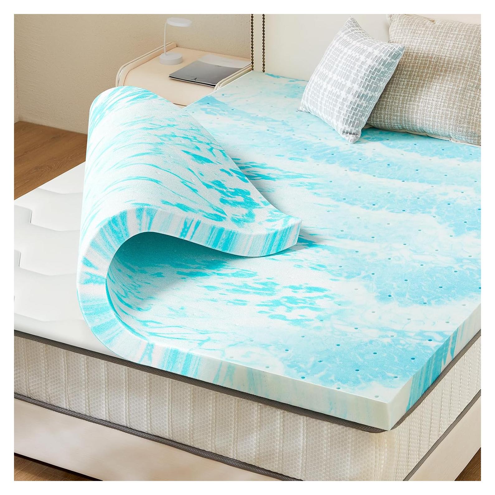 Cubierta de Colchón Completo wOod-it 5 cm Espuma Viscoelástica