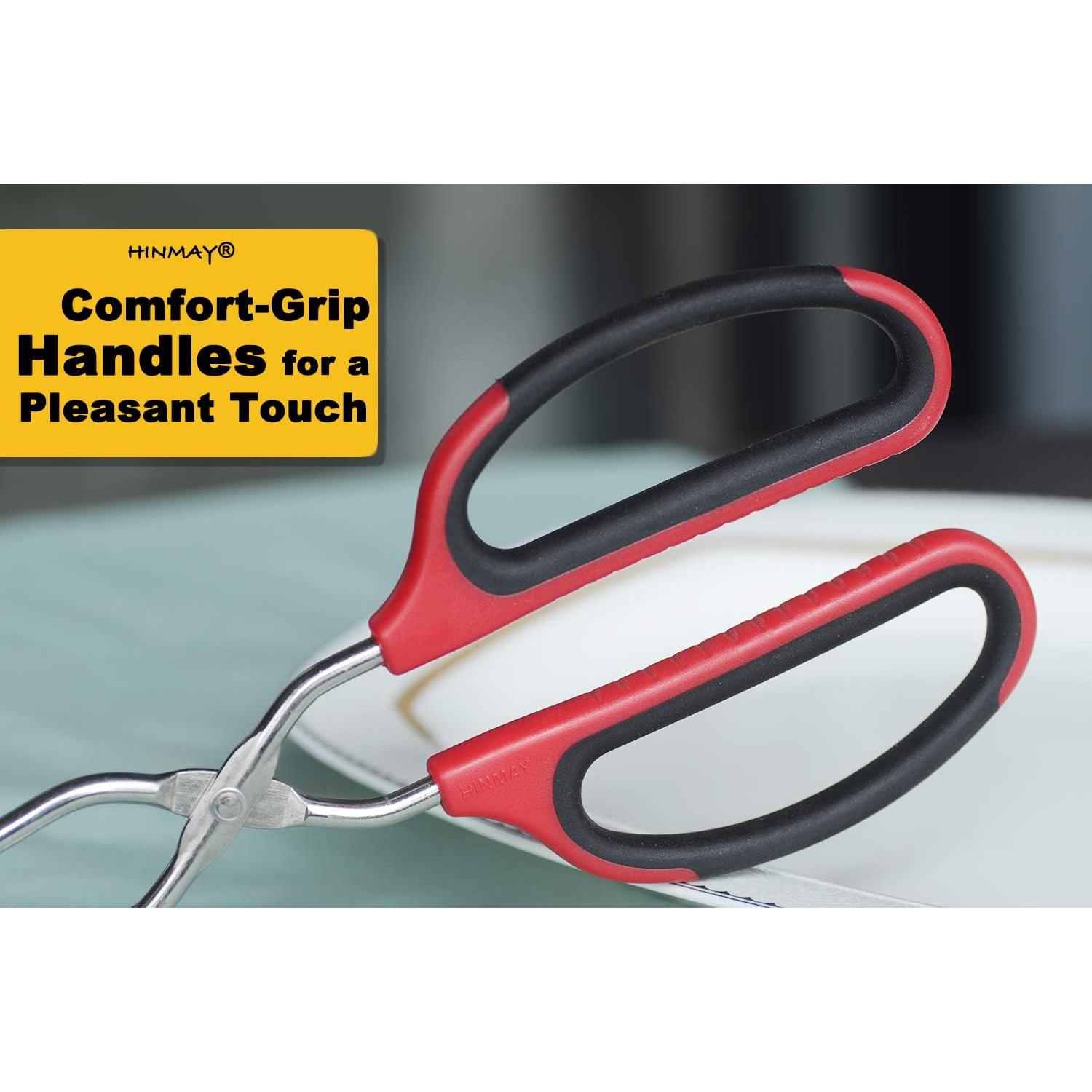 Pinzas de Tijera HINMAY 27.94 cm Acero Inoxidable Profesional