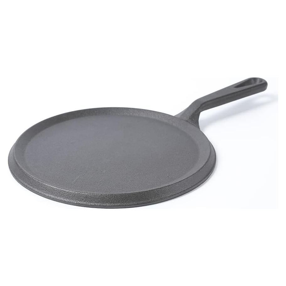 Sartén Redonda de Hierro Fundido HAWOK 24.1 cm Pre-sazonada