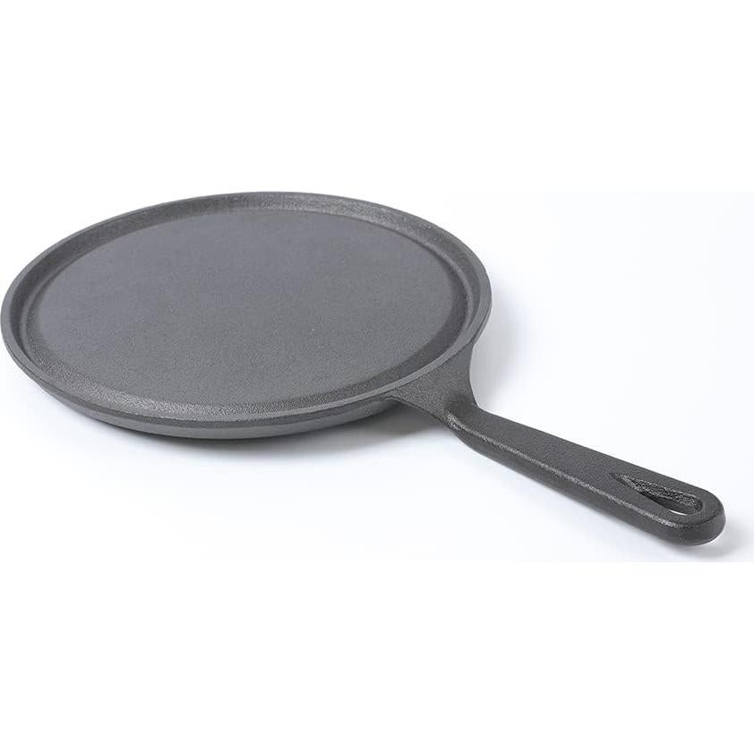 Sartén Redonda de Hierro Fundido HAWOK 24.1 cm Pre-sazonada