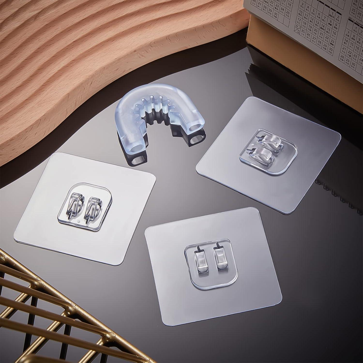 Ganchos de Adhesivo Tondiamo para Caddy de Ducha 6 Piezas