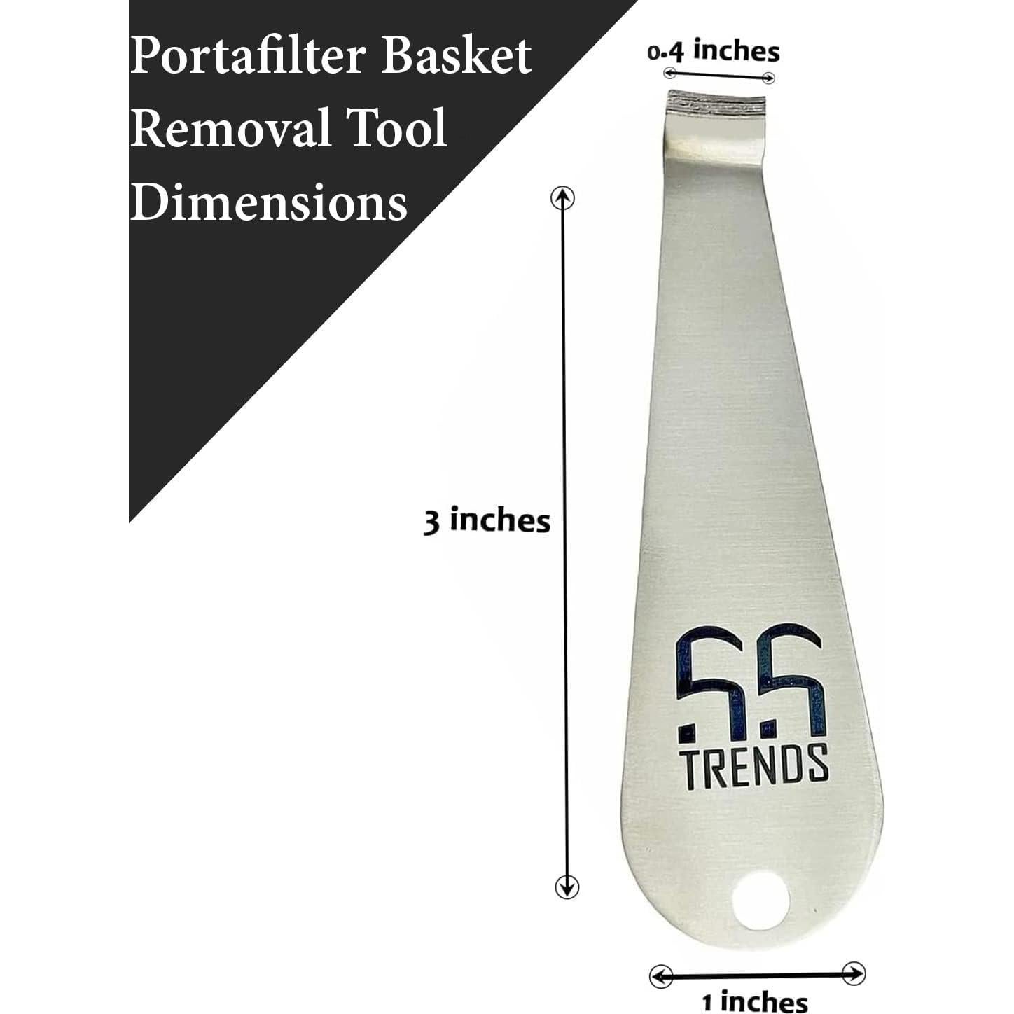 Herramienta de extracción de canasta de portafiltro 55 TRENDS