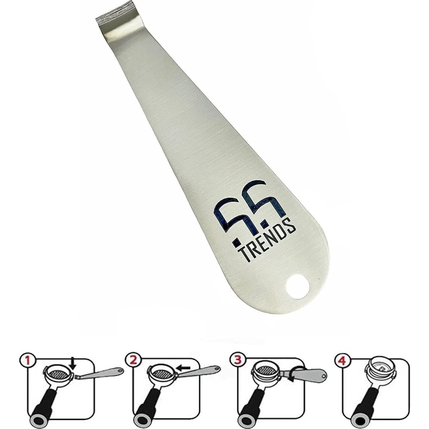 Herramienta de extracción de canasta de portafiltro 55 TRENDS