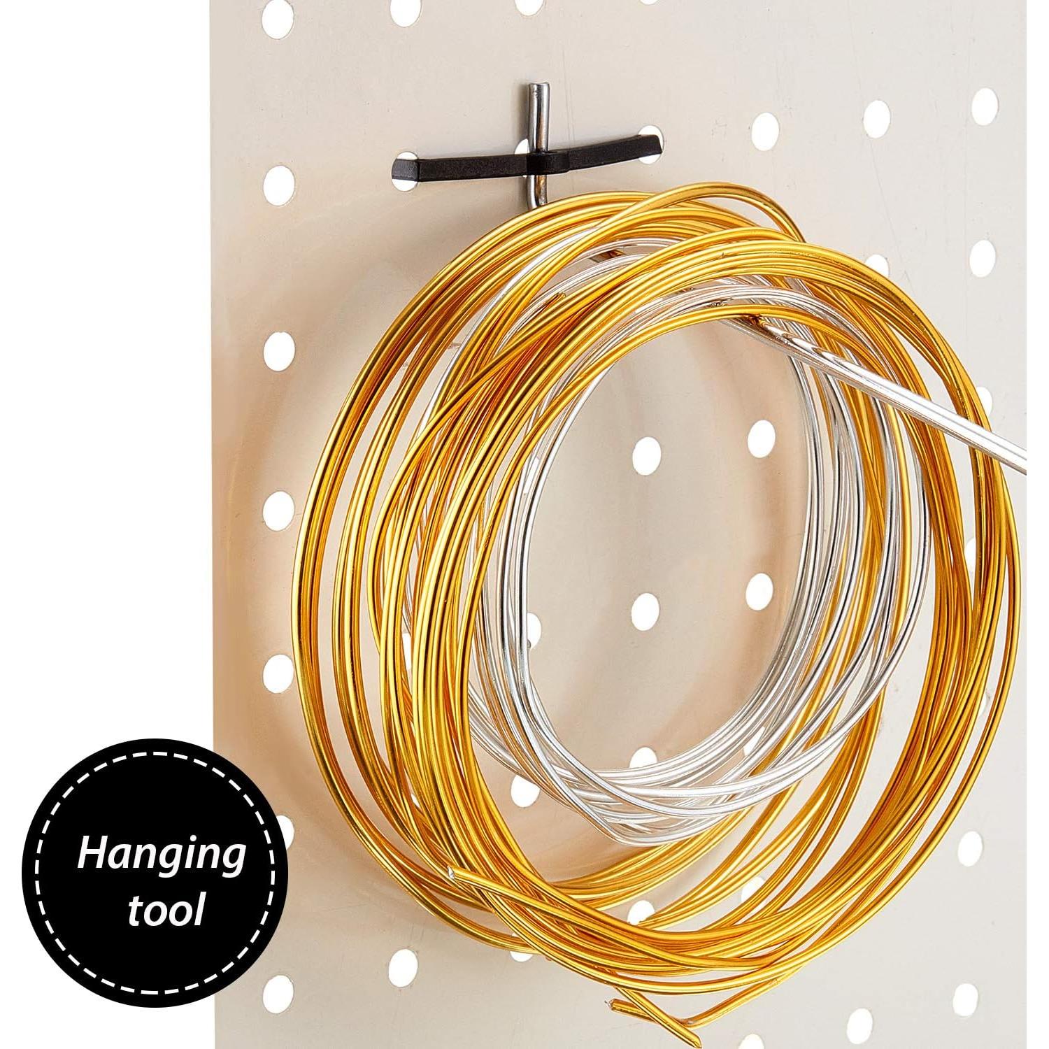 Bloques de Plástico Mudder para Ganchos de Tablero de Clavos - 100 Piezas