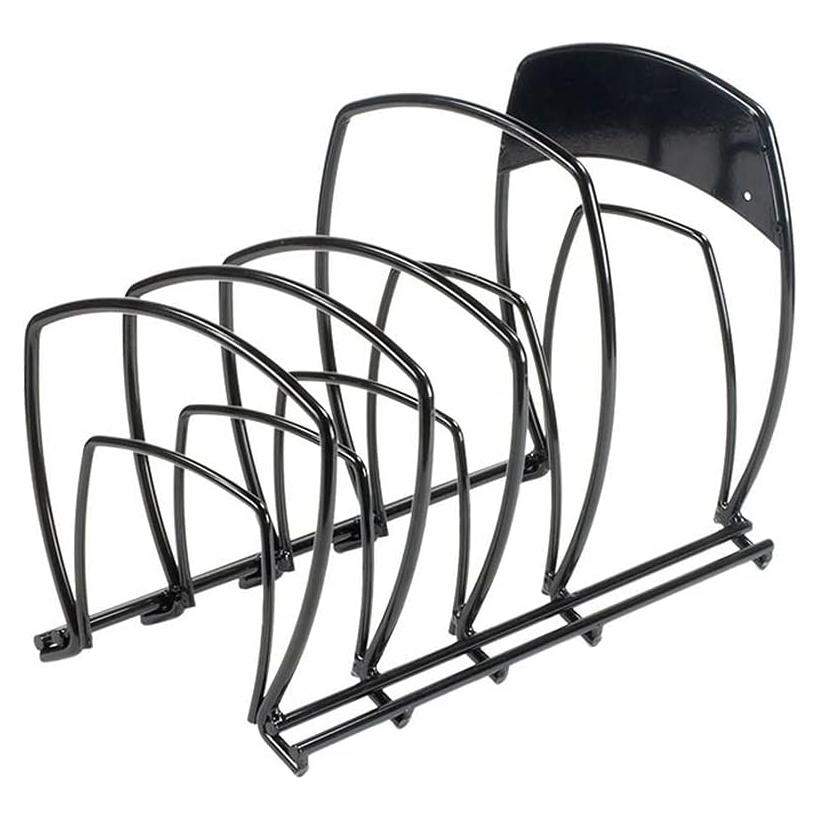 Organizador de Utensilios de Cocina Lodge de Acero 5 Niveles