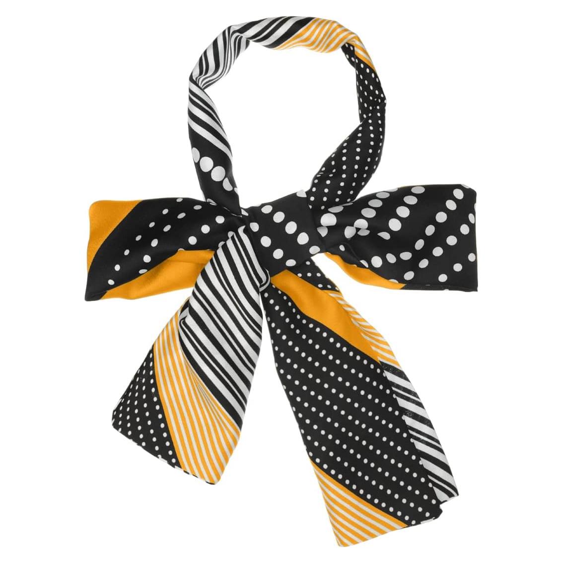 Bufanda Larga Estrecha Allegra K para Mujeres - 147x13 cm