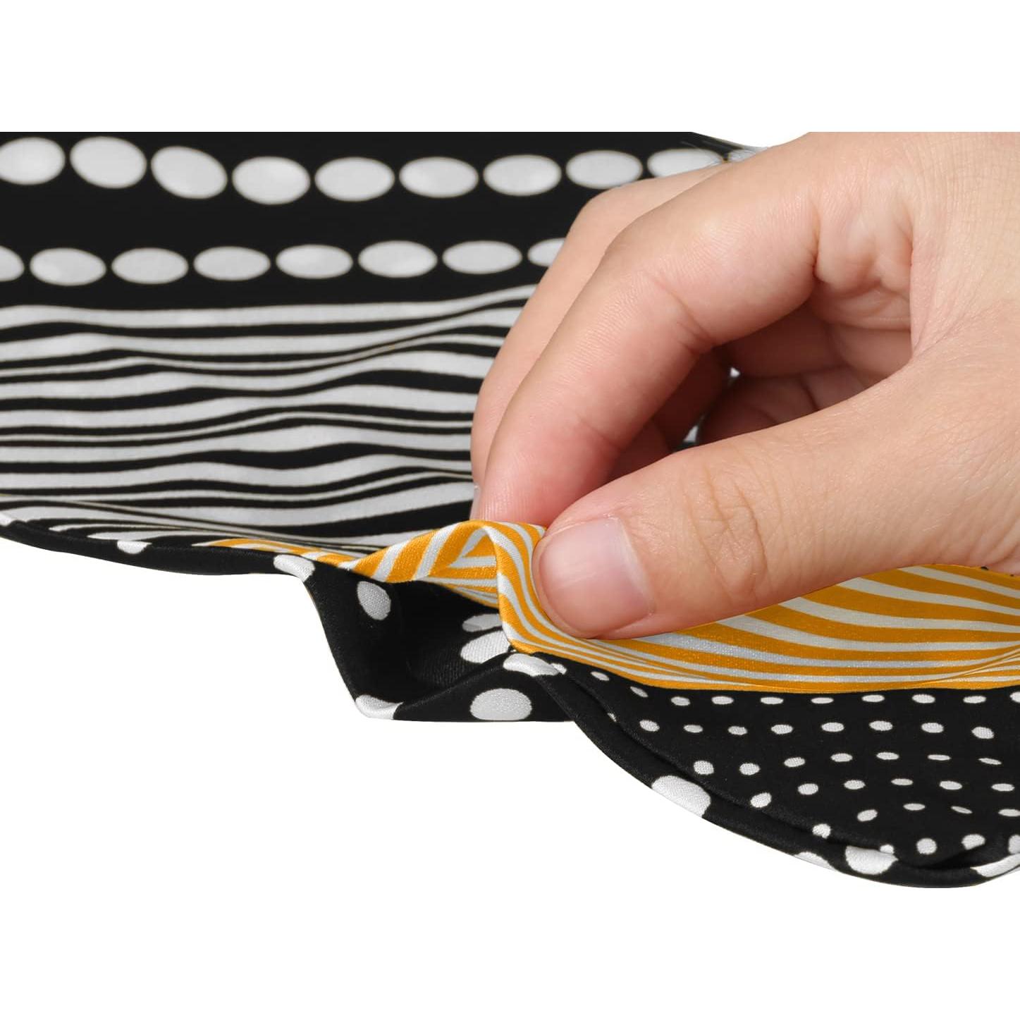 Bufanda Larga Estrecha Allegra K para Mujeres - 147x13 cm