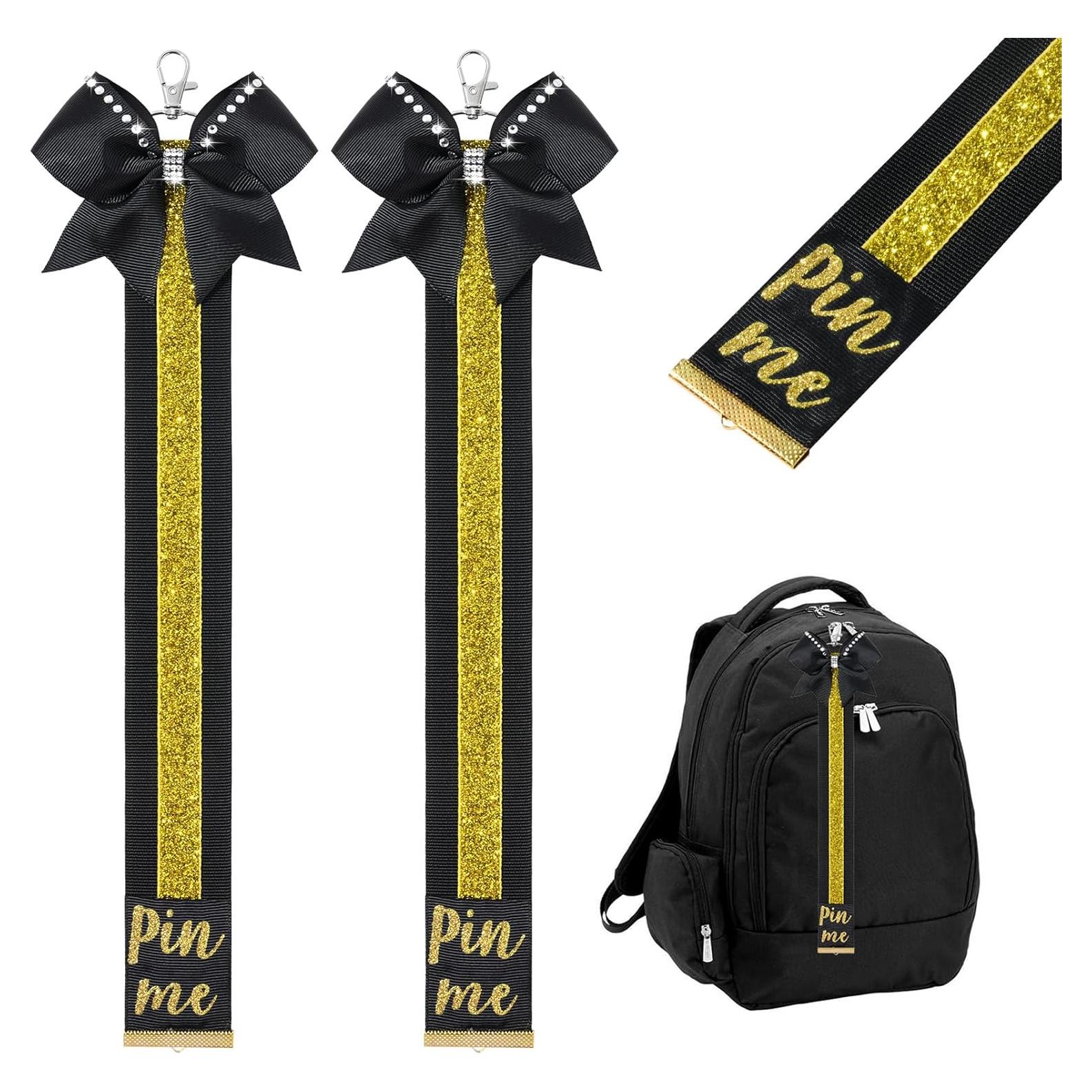 Set de 2 Llaveros Cheer Pin Me DEEKA para Mochila - Nylon Brillante