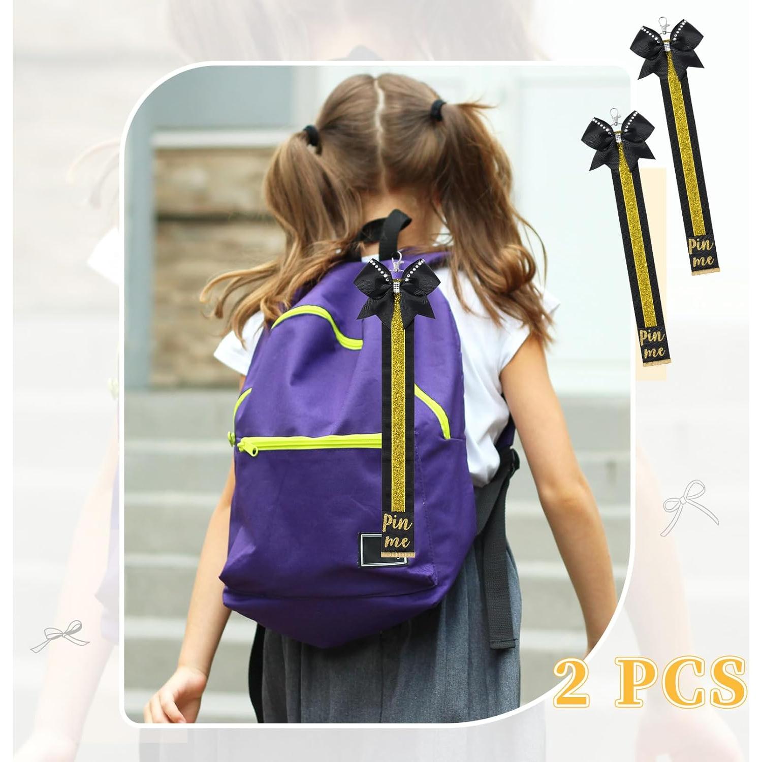 Set de 2 Llaveros Cheer Pin Me DEEKA para Mochila - Nylon Brillante