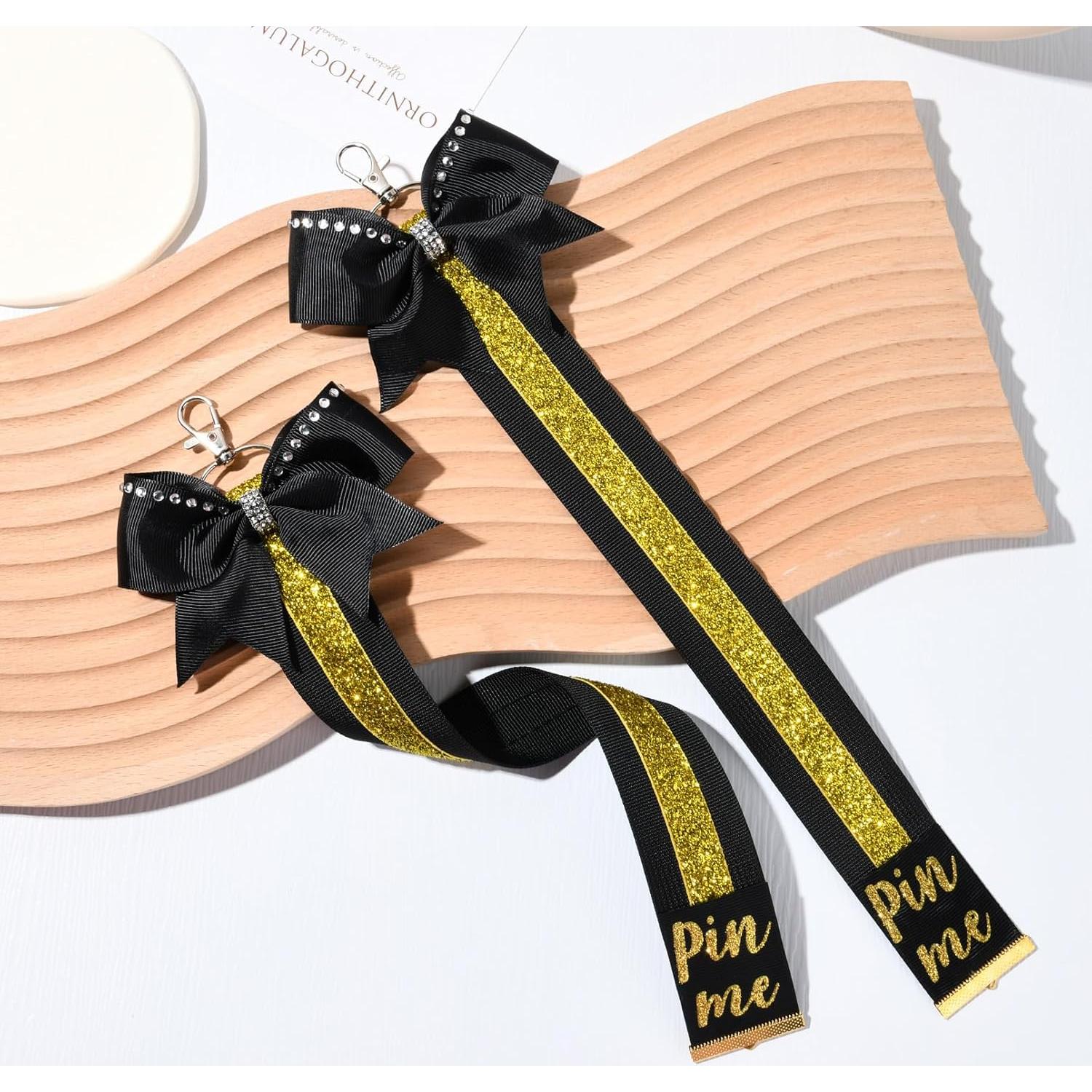 Set de 2 Llaveros Cheer Pin Me DEEKA para Mochila - Nylon Brillante