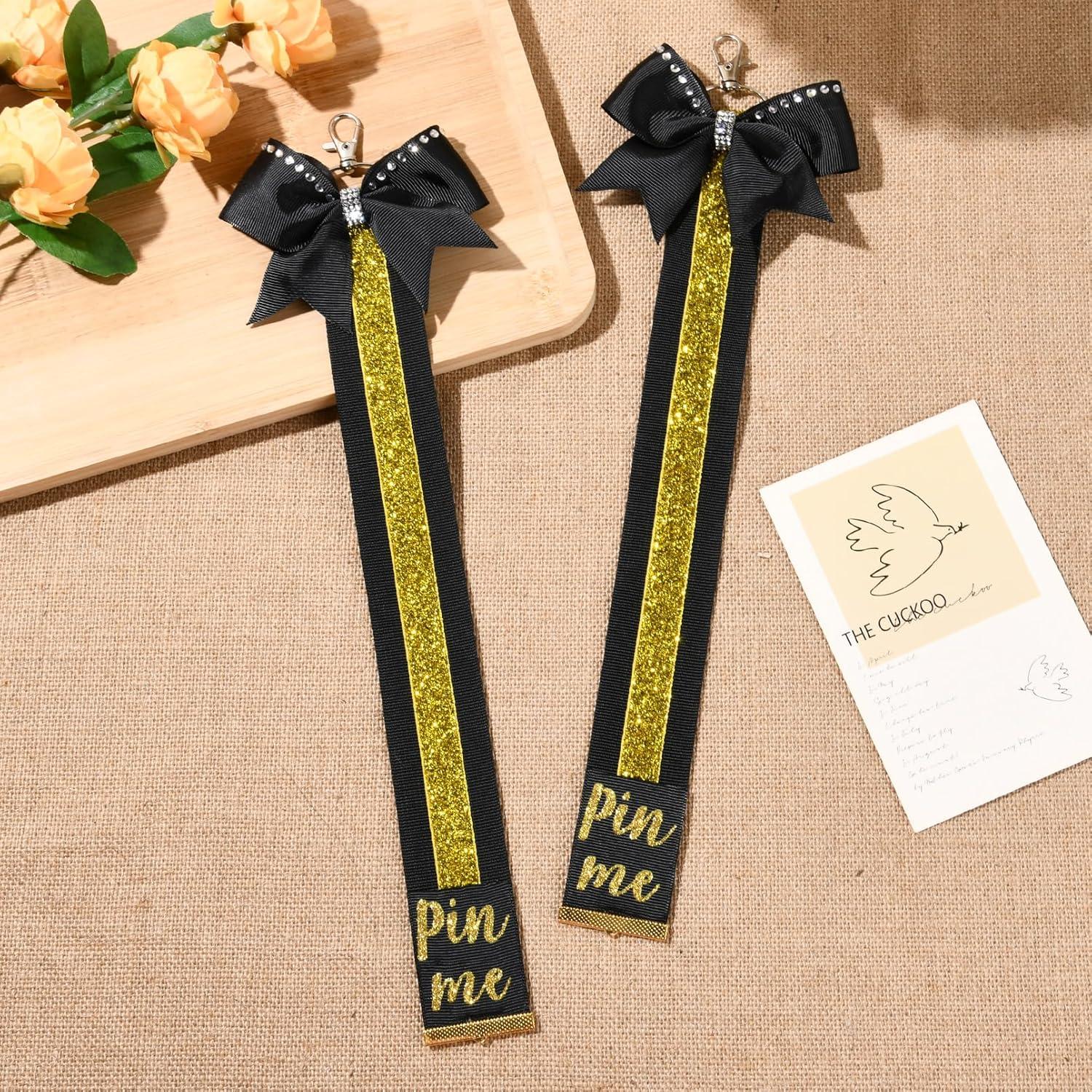 Set de 2 Llaveros Cheer Pin Me DEEKA para Mochila - Nylon Brillante