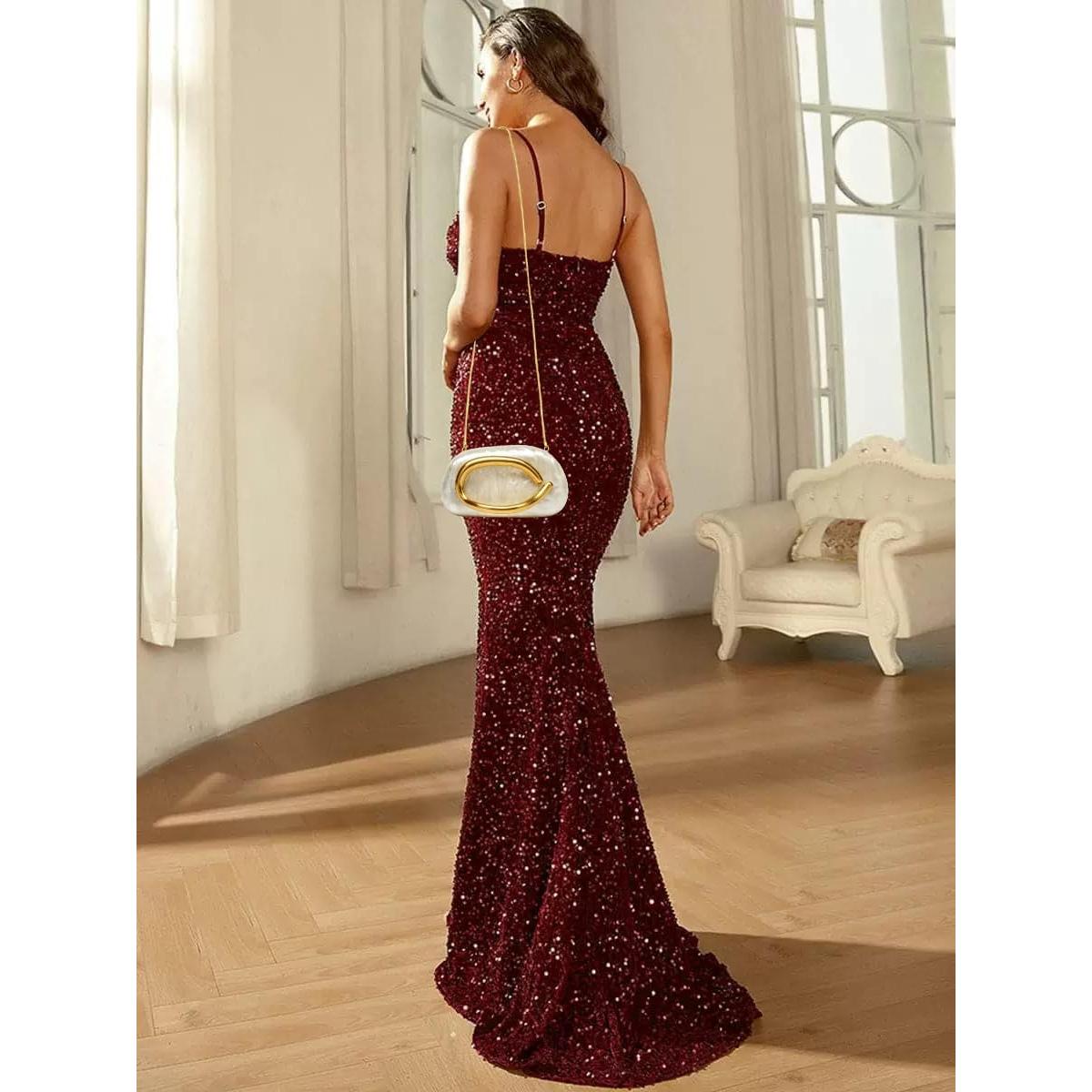 Bolso de Mano Beige para Mujeres Blinkgoo con Cadena