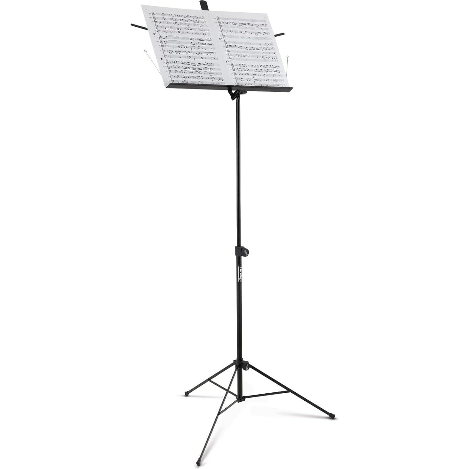 Soporte de Partituras Plegable OnStage SM7122BB Negro