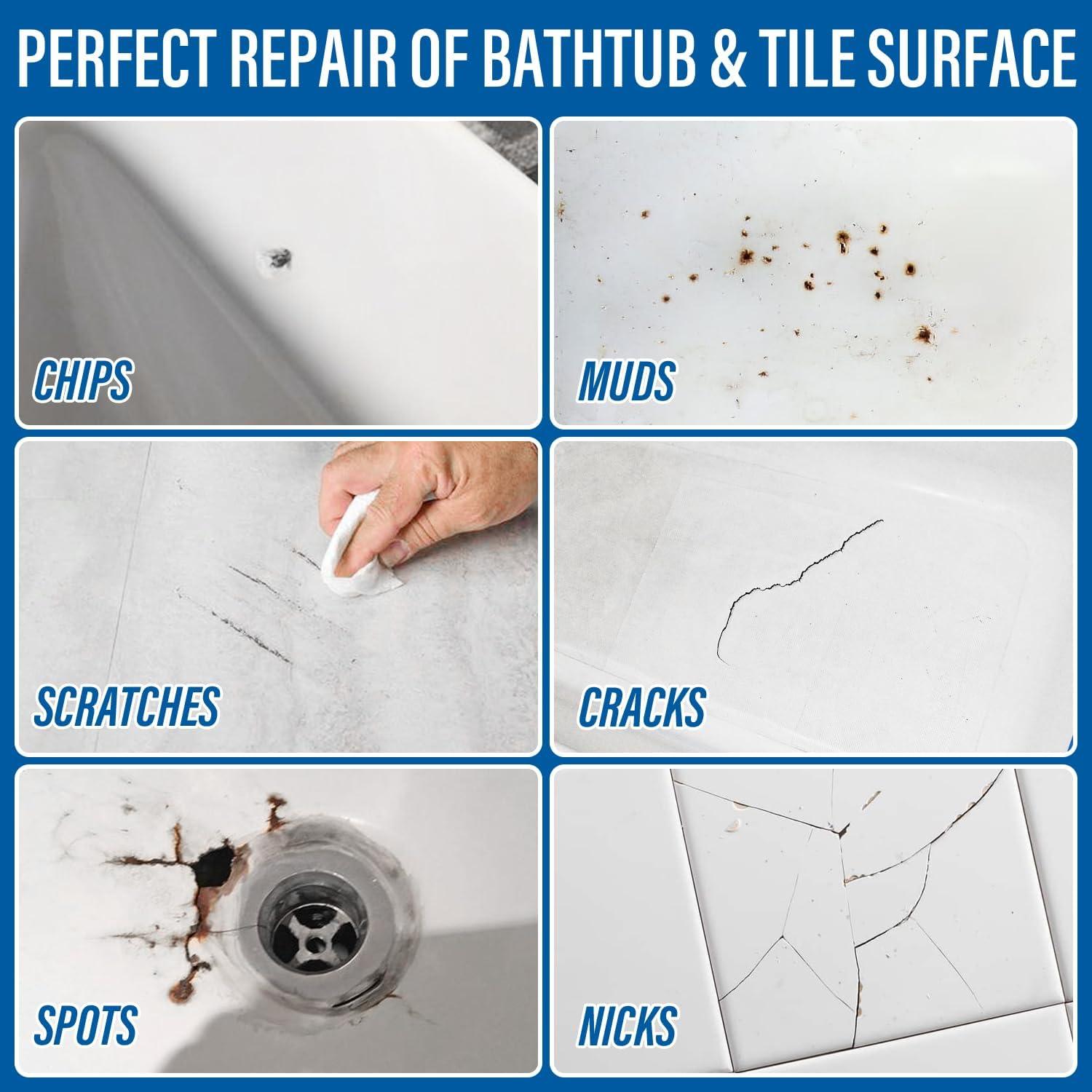 Pintura para Bañeras y Azulejos Cocomfix 29.57ml Blanco Brillante