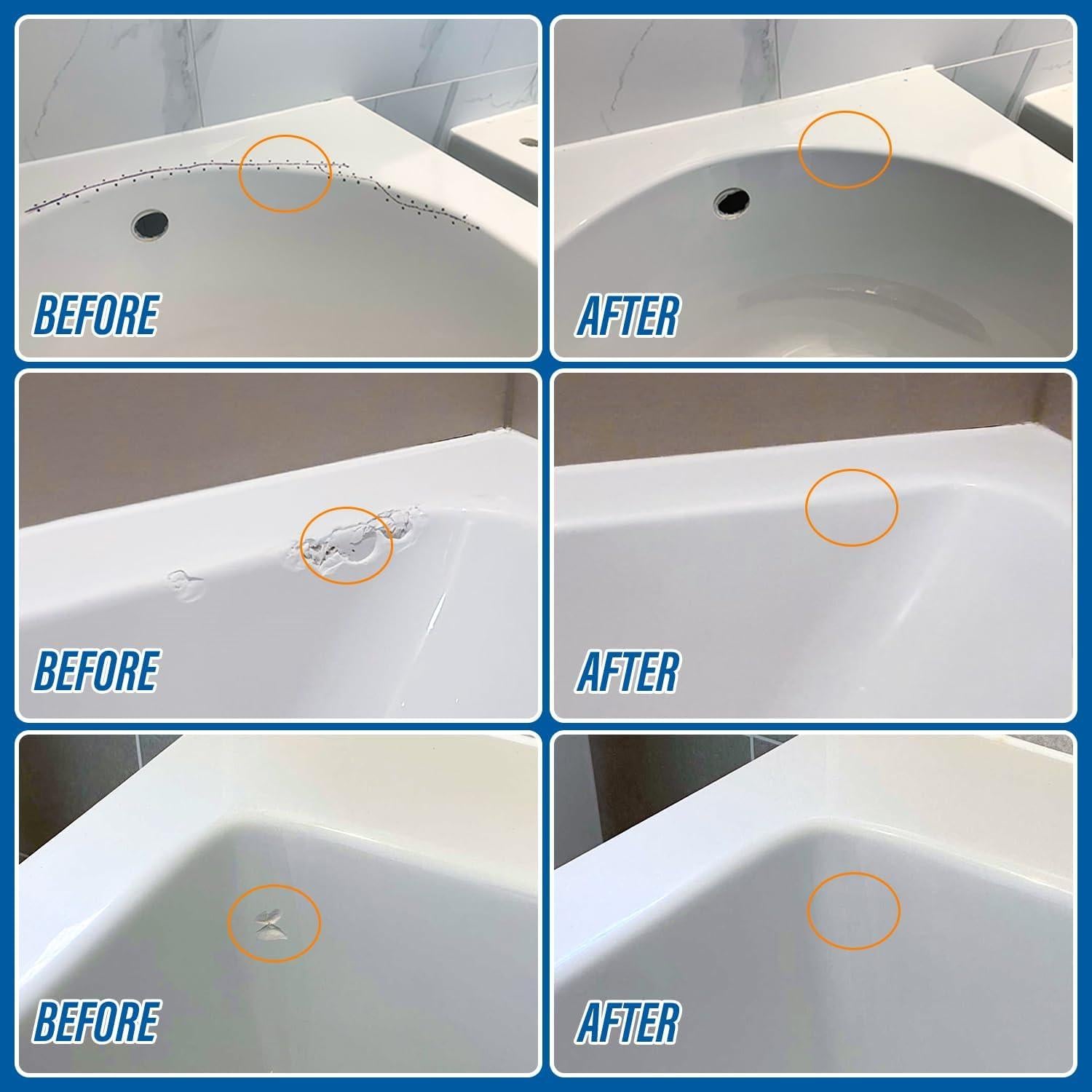 Pintura para Bañeras y Azulejos Cocomfix 29.57ml Blanco Brillante