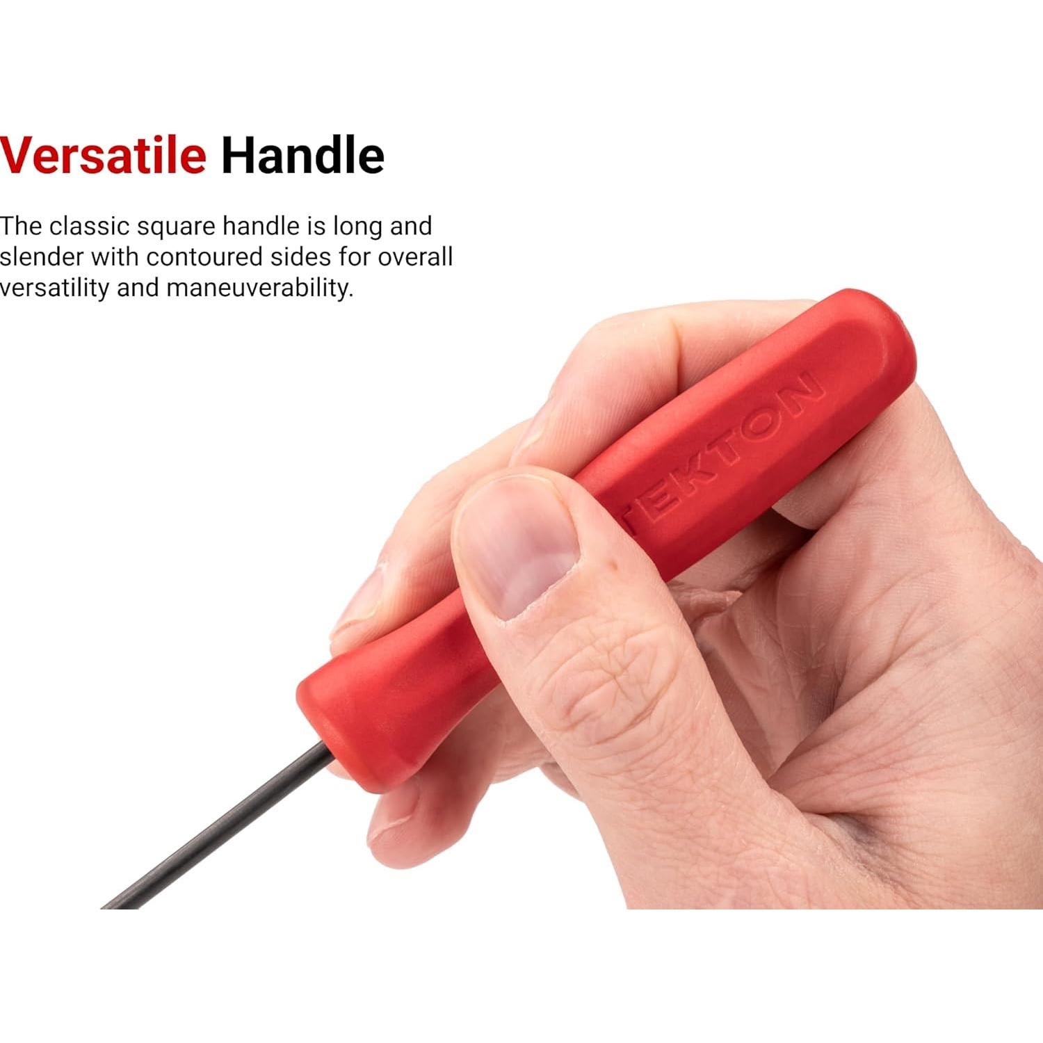 Juego de Picos y Ganchos Romos Tekton 5 Piezas con Estuche