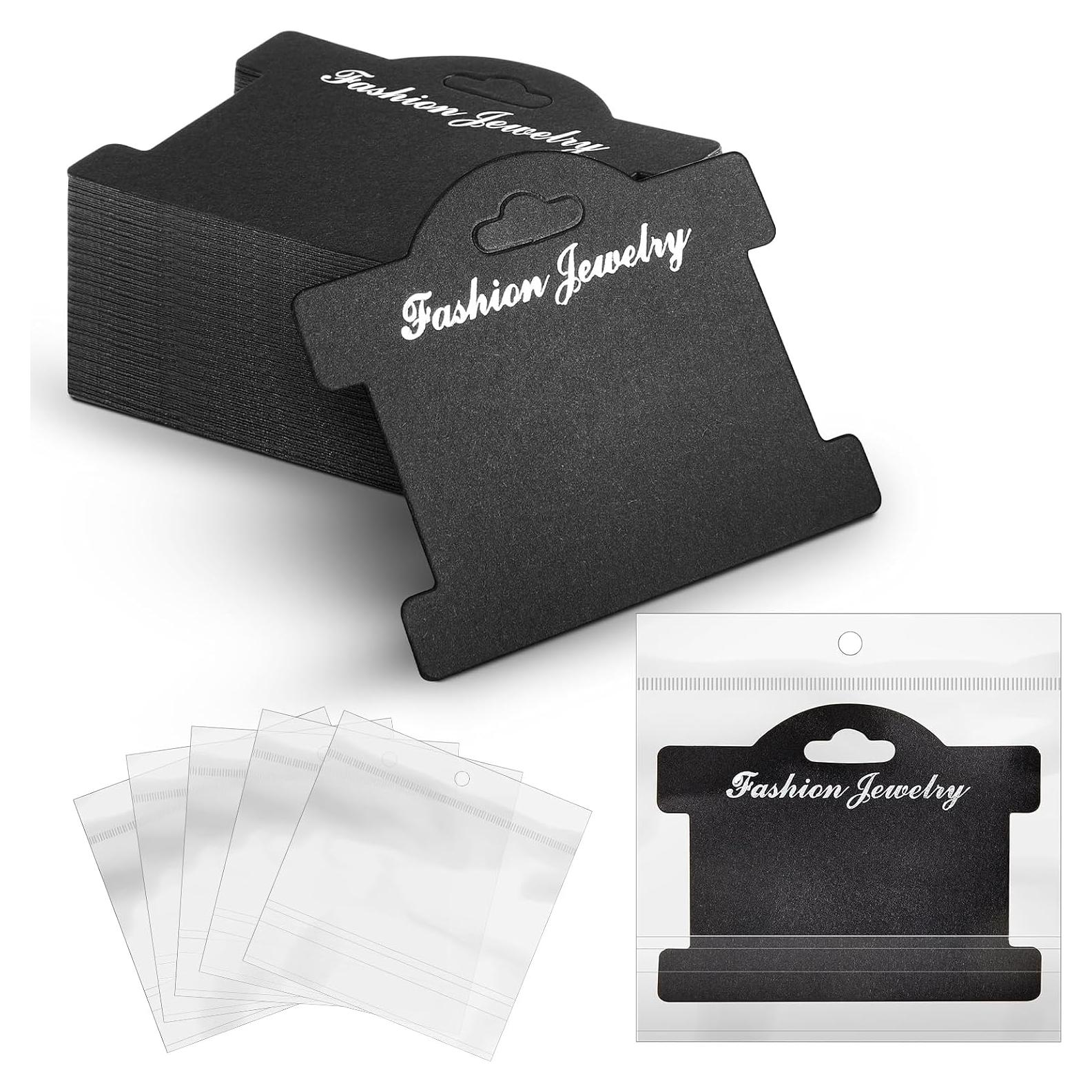 Tarjetas de Exhibición para Pulseras Fulmoon 100 Pcs 10x7.2cm