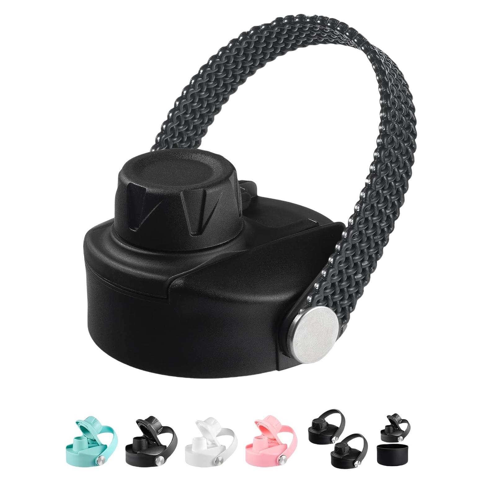 Tapa de Pitorro Tzuoieo para Botellas Hydro Flask Boca Ancha