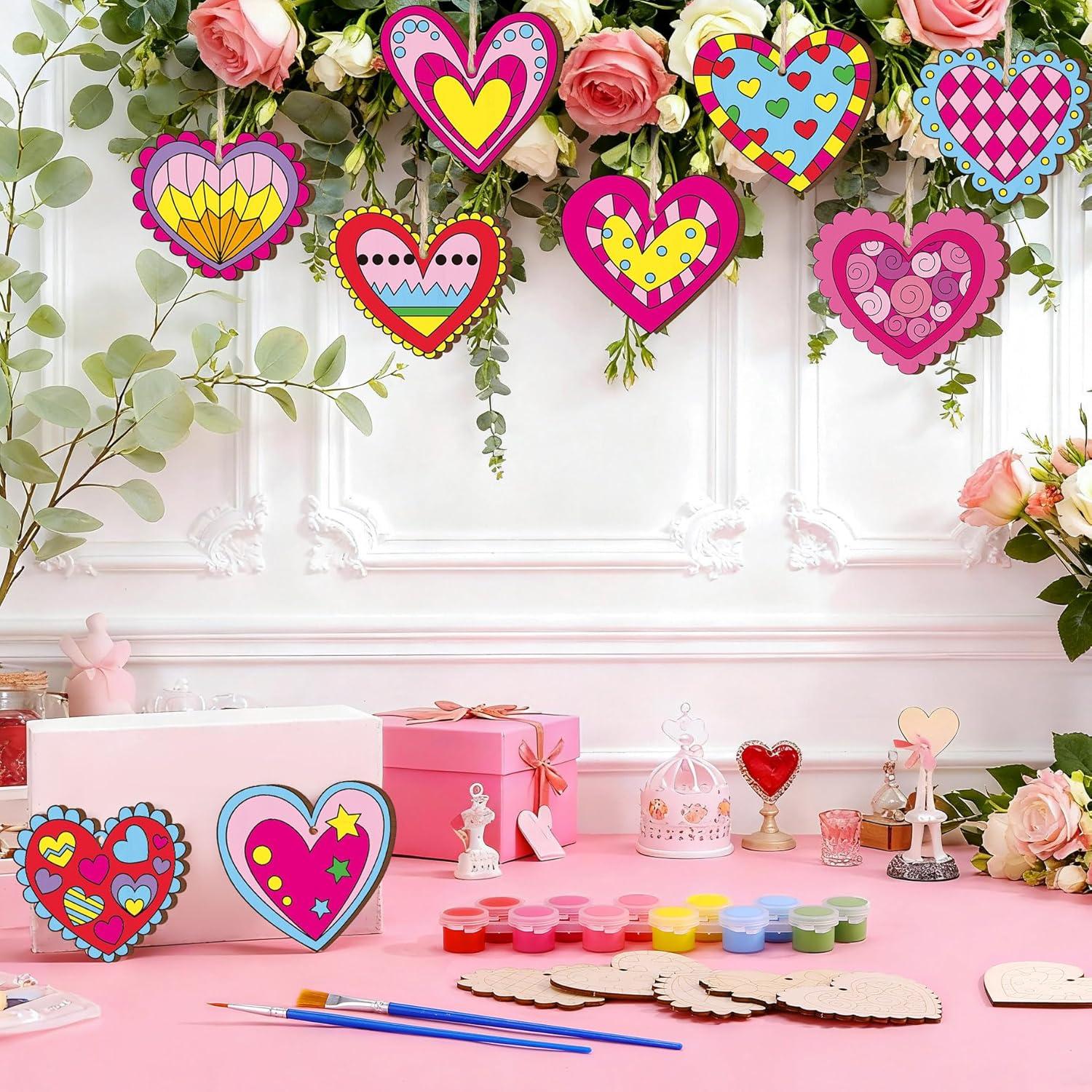 Kit de Manualidades de San Valentín JellyArch 36 Piezas