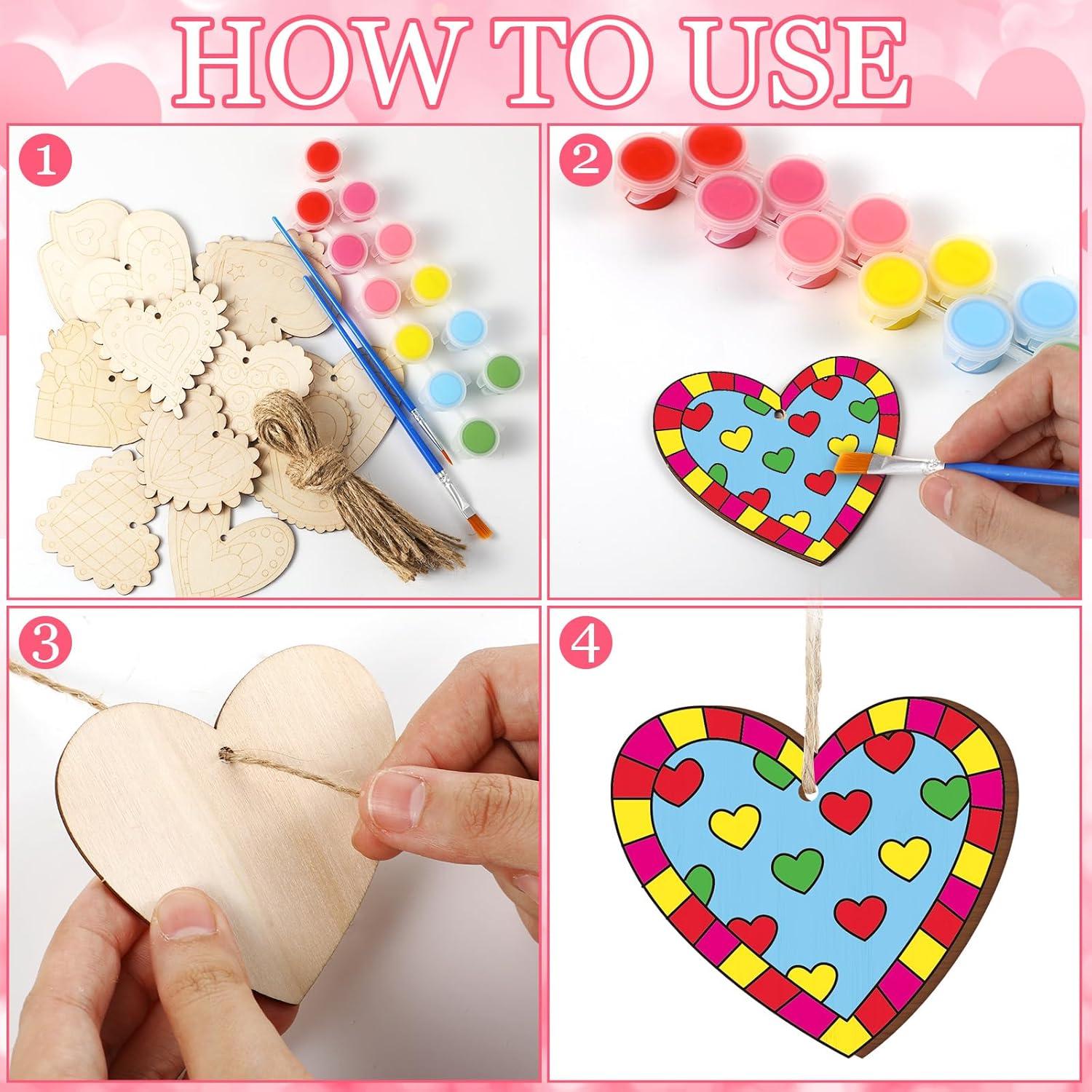 Kit de Manualidades de San Valentín JellyArch 36 Piezas