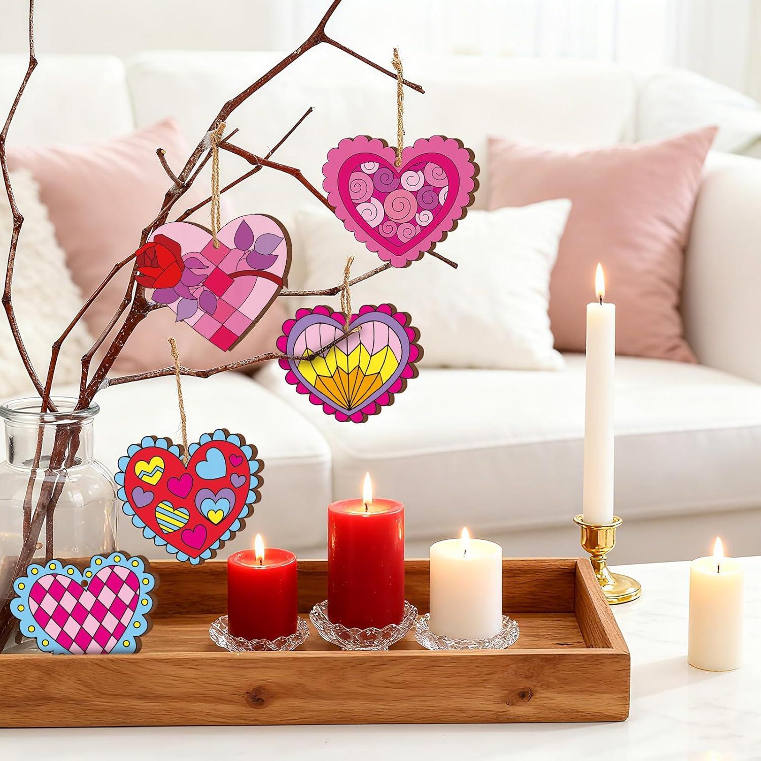 Kit de Manualidades de San Valentín JellyArch 36 Piezas