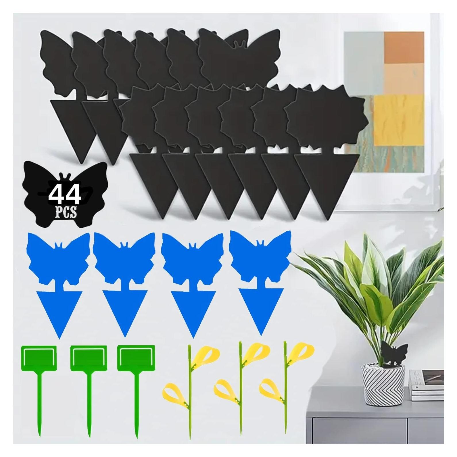 Trampas Adhesivas para Moscas y Mosquitos Springco - 50 Piezas