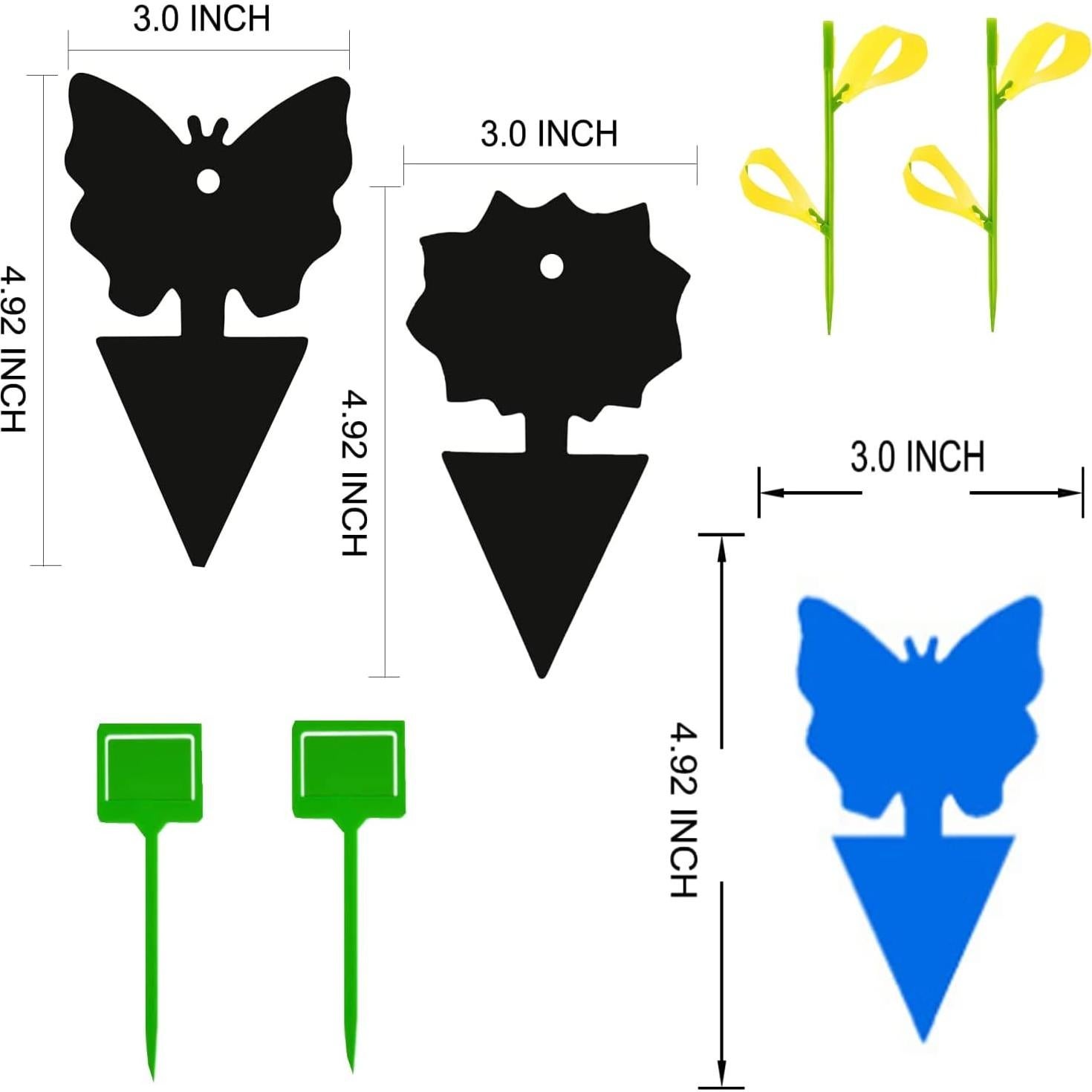 Trampas Adhesivas para Moscas y Mosquitos Springco - 50 Piezas
