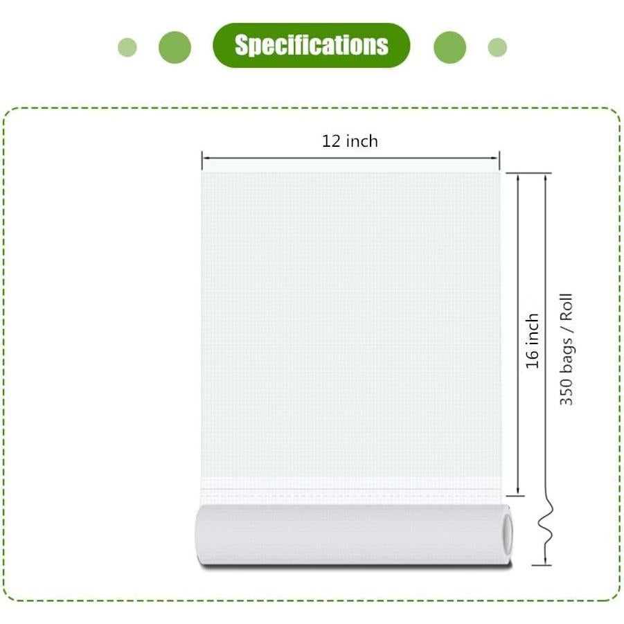 Bolsas de Producción BESTEASY 30.48x40.64 cm - 350 Unidades