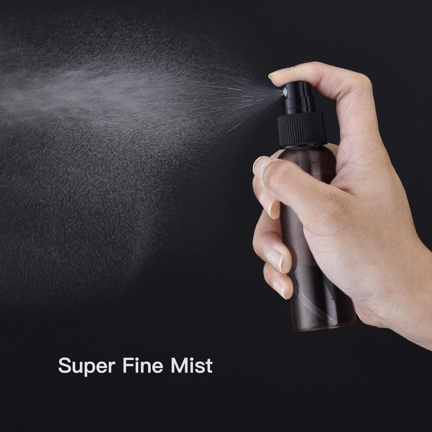 Botellas de Spray Pequeñas Lisapack 2oz (10 Paquete) - 60ml