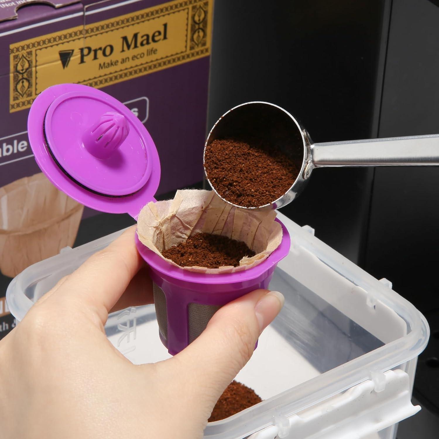 Filtros desechables Pro Mael K Cup 100 unidades papel natural