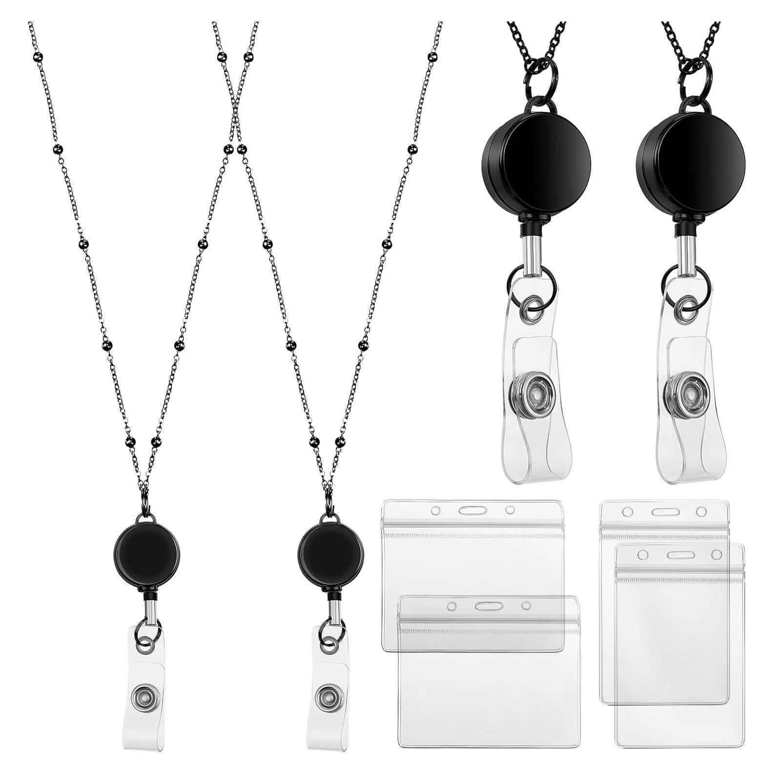 Cinta Retráctil para Insignia Outus 2 Piezas Negro 88cm