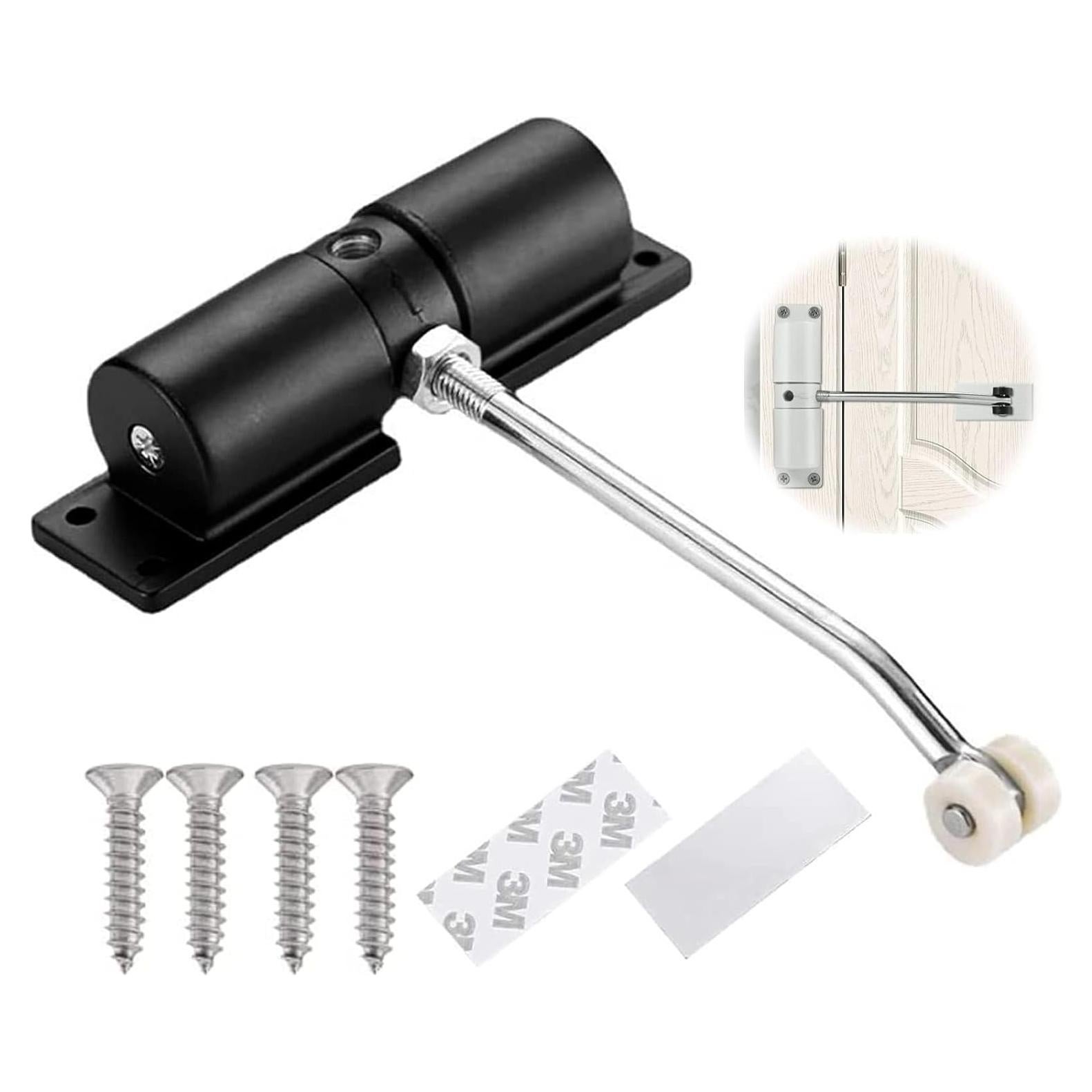 Cerradura Automática de Puerta DIYTOLLSTORE Ajustable 30 kg