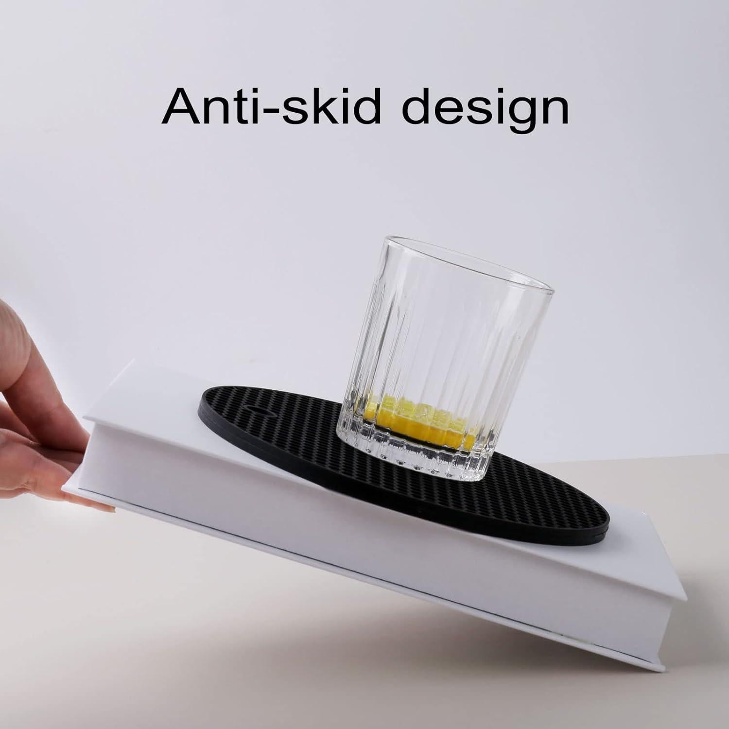 Trivetes de Silicona LogHog 2 Piezas Antideslizantes 17.78cm