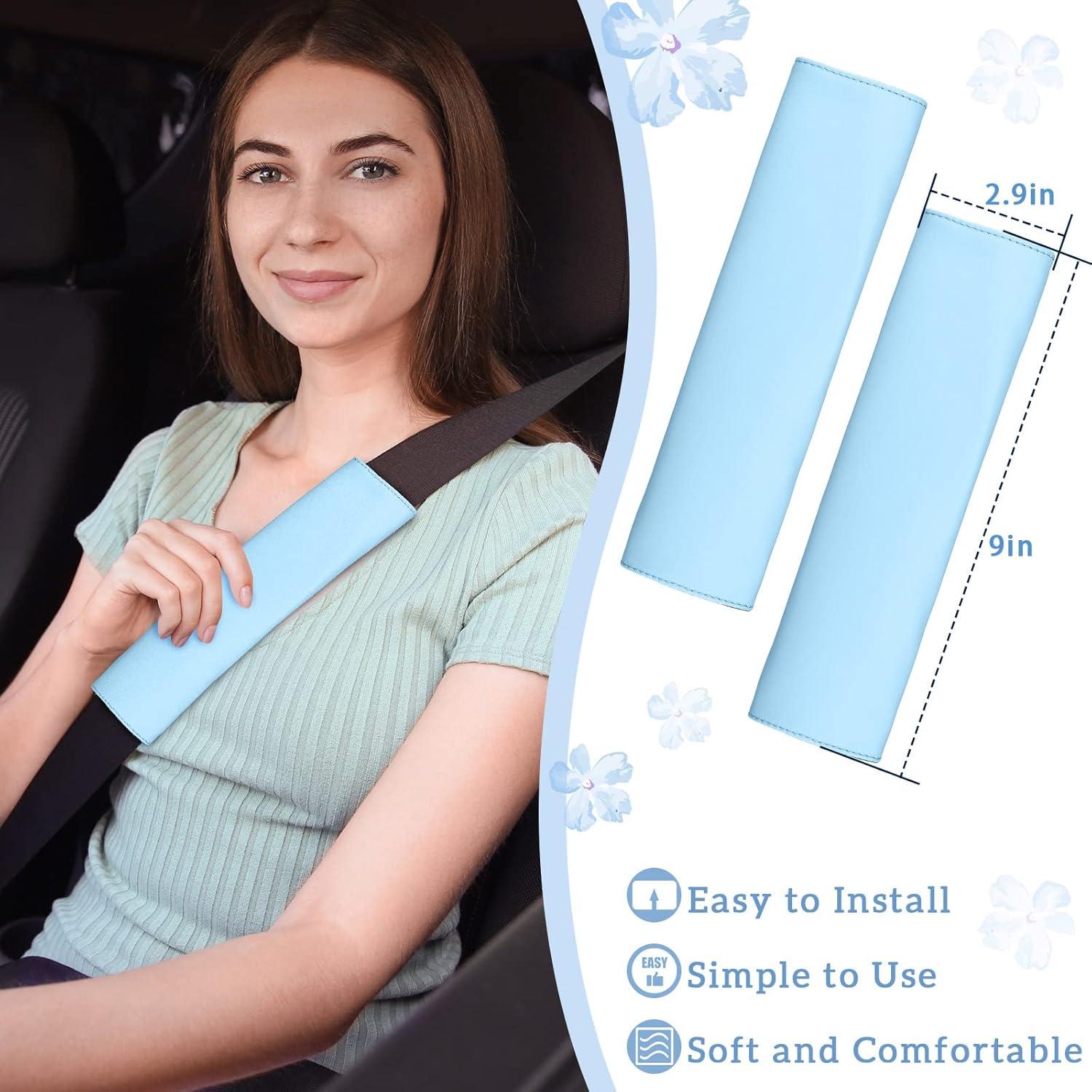 Conjunto de Accesorios para Automóvil Tallew 15 Piezas Rosa