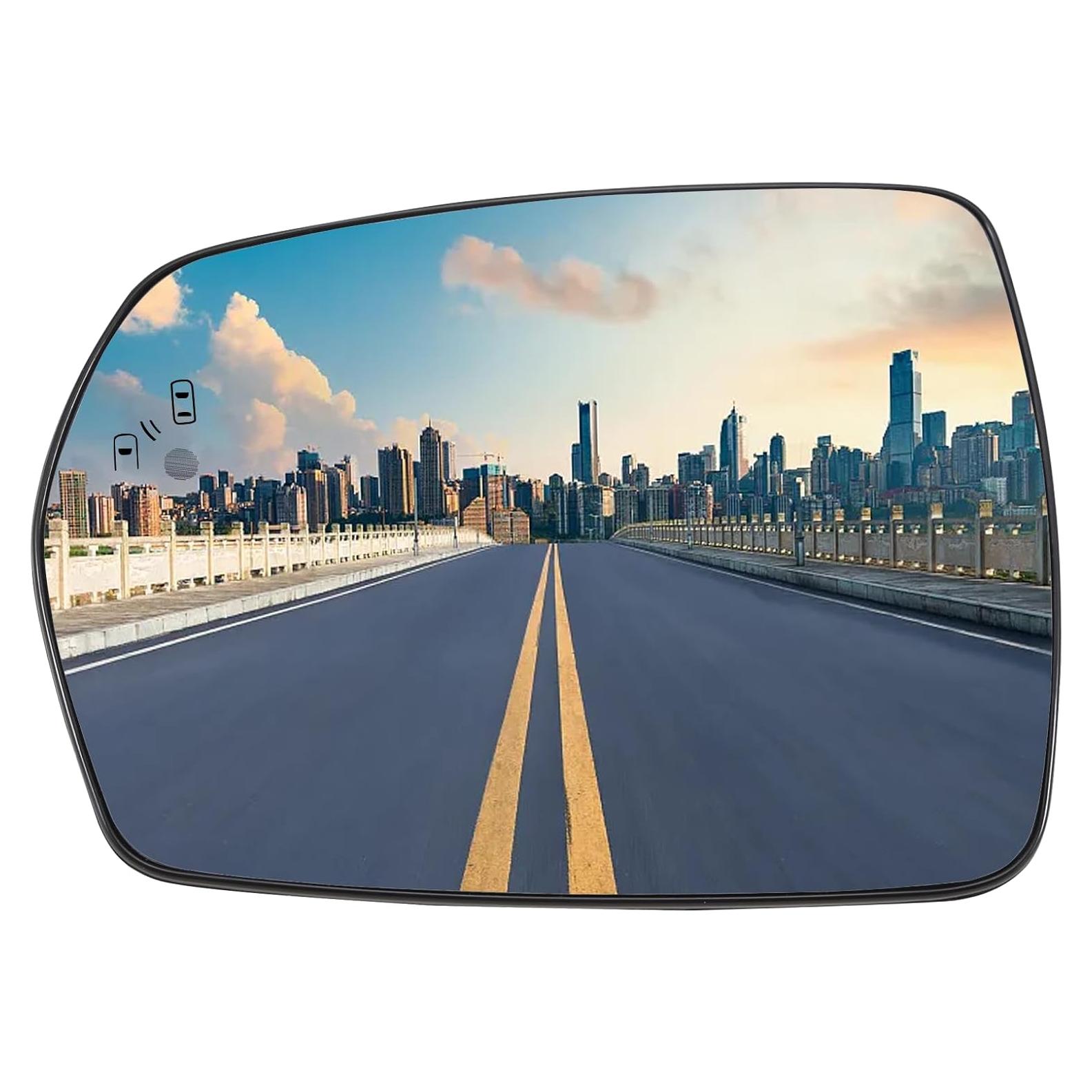 Cristal Espejo Lateral Izquierdo Ford Edge 2015-2021 con Calefacción