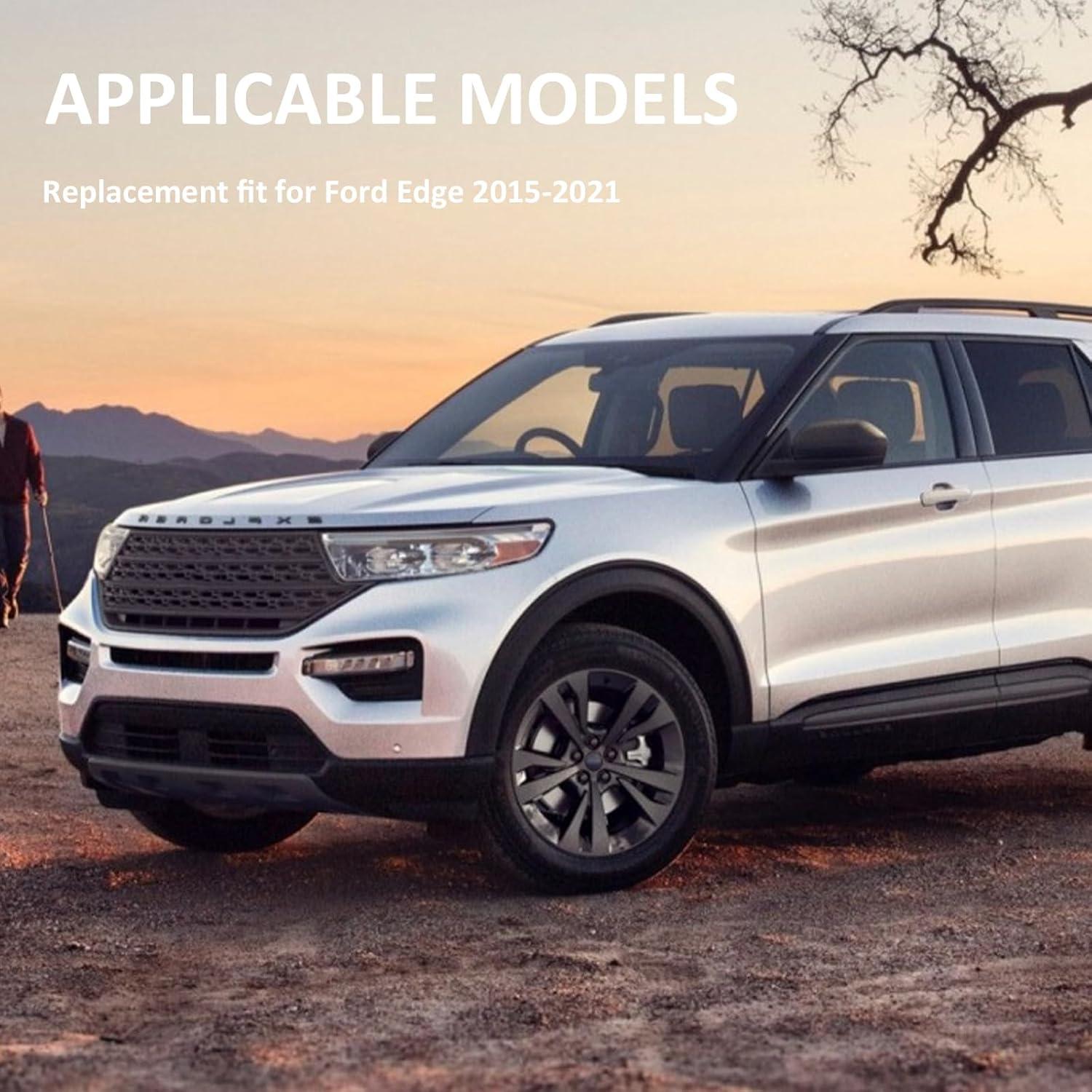 Cristal Espejo Lateral Izquierdo Ford Edge 2015-2021 con Calefacción