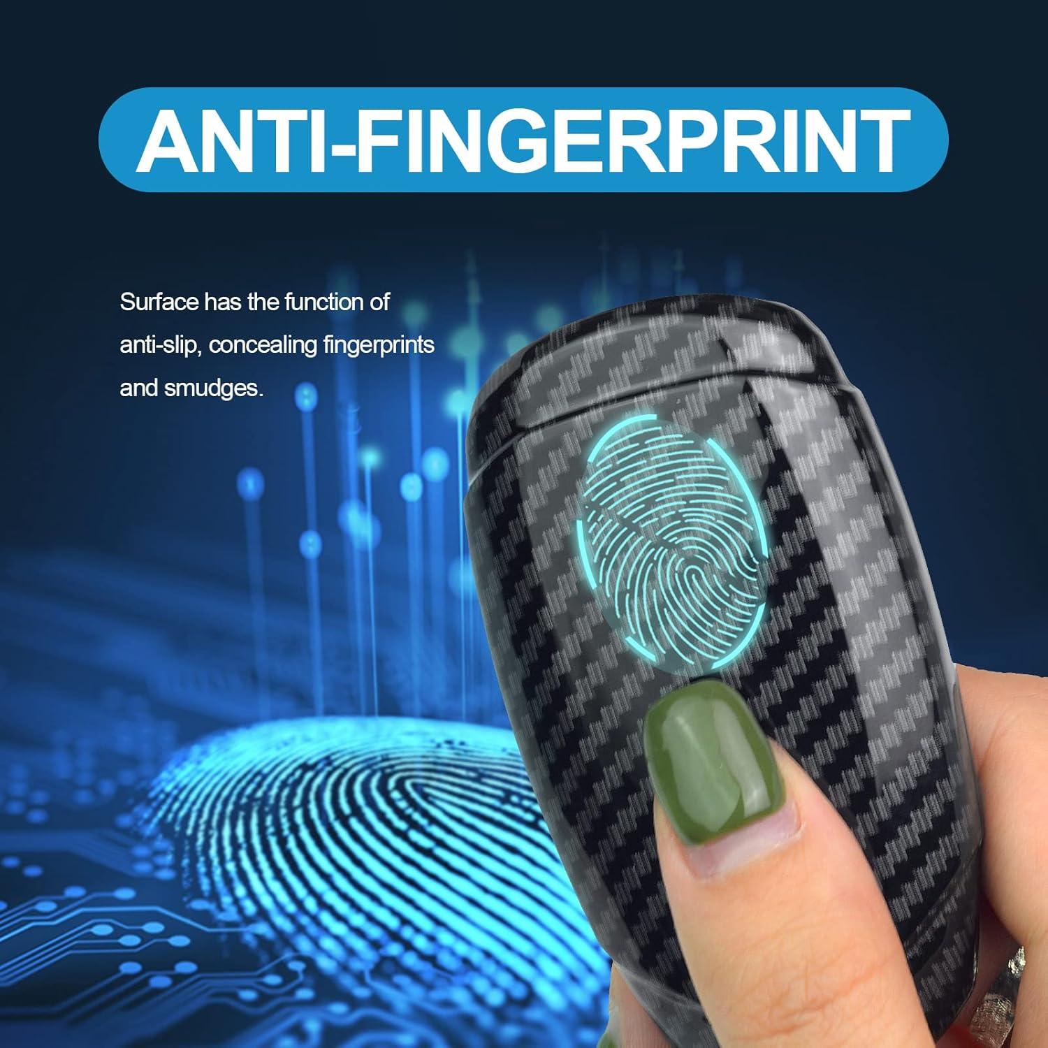 Funda de Llave Inteligente Hyundai 5 Botones Silicona Azul