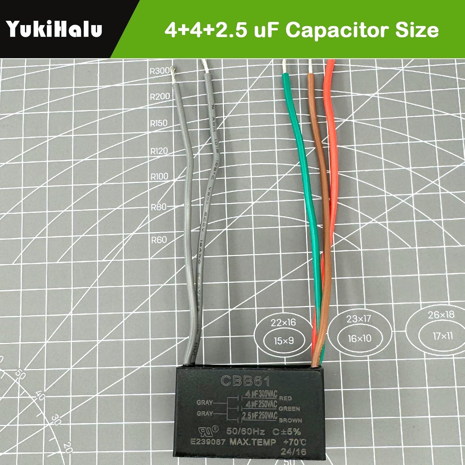Interruptor de Ventilador de Techo YukiHalu 3 Velocidades 250V