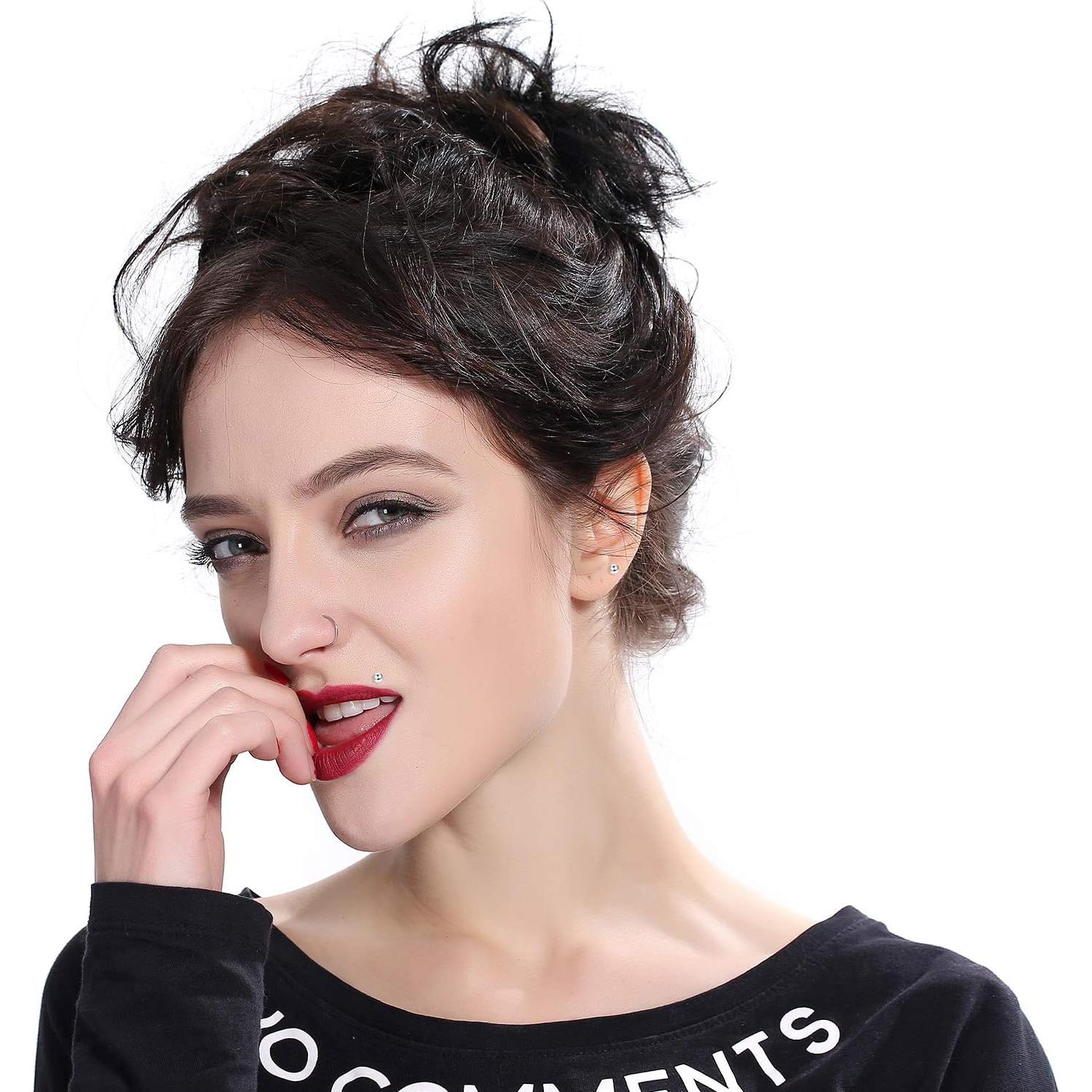 Kit de Piercing Profesional ORAZIO 84 Piezas Acero Inoxidable