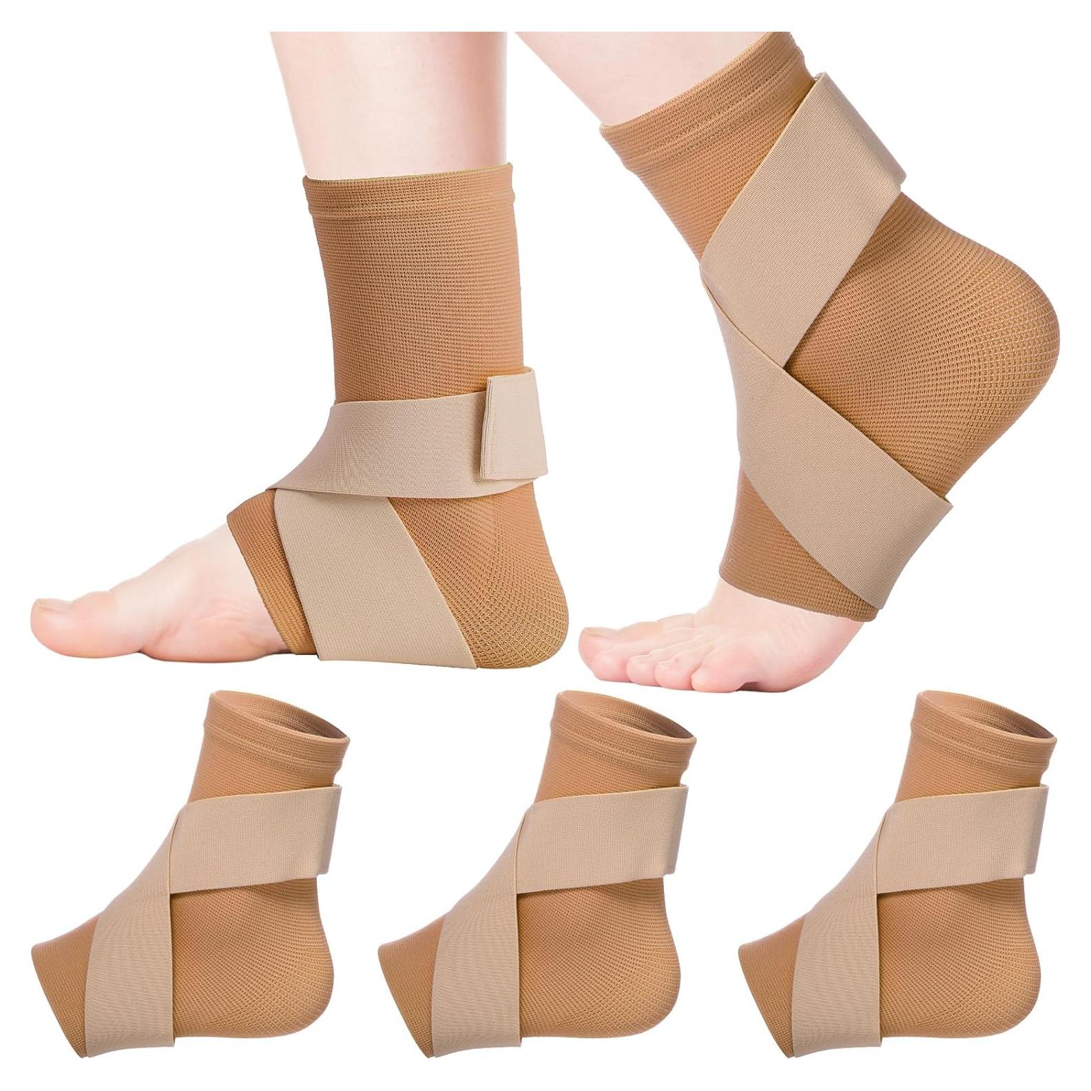 Férula de Tobillo para Niños Tarpop Beige Pequeña Ajustable