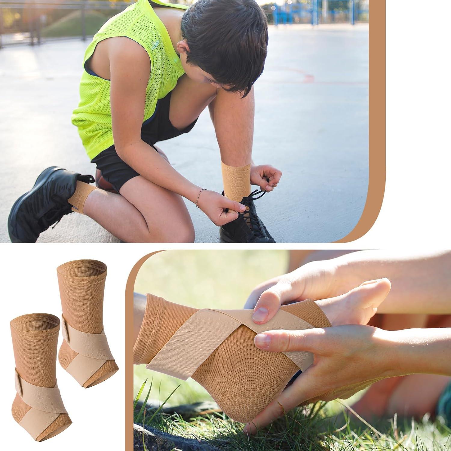 Férula de Tobillo para Niños Tarpop Beige Pequeña Ajustable