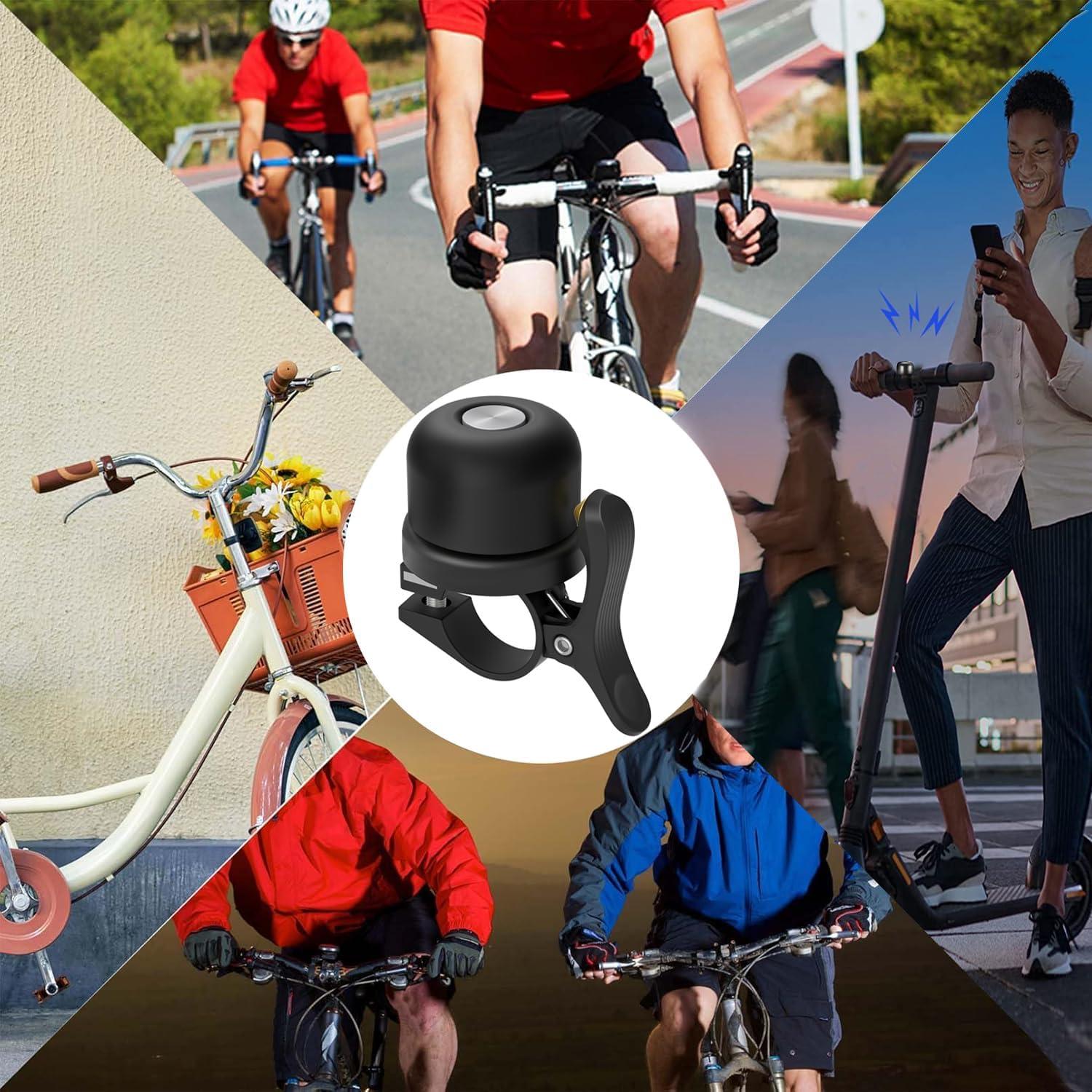 Campana de Bicicleta AaiLucky con Holder para AirTag 22.2mm