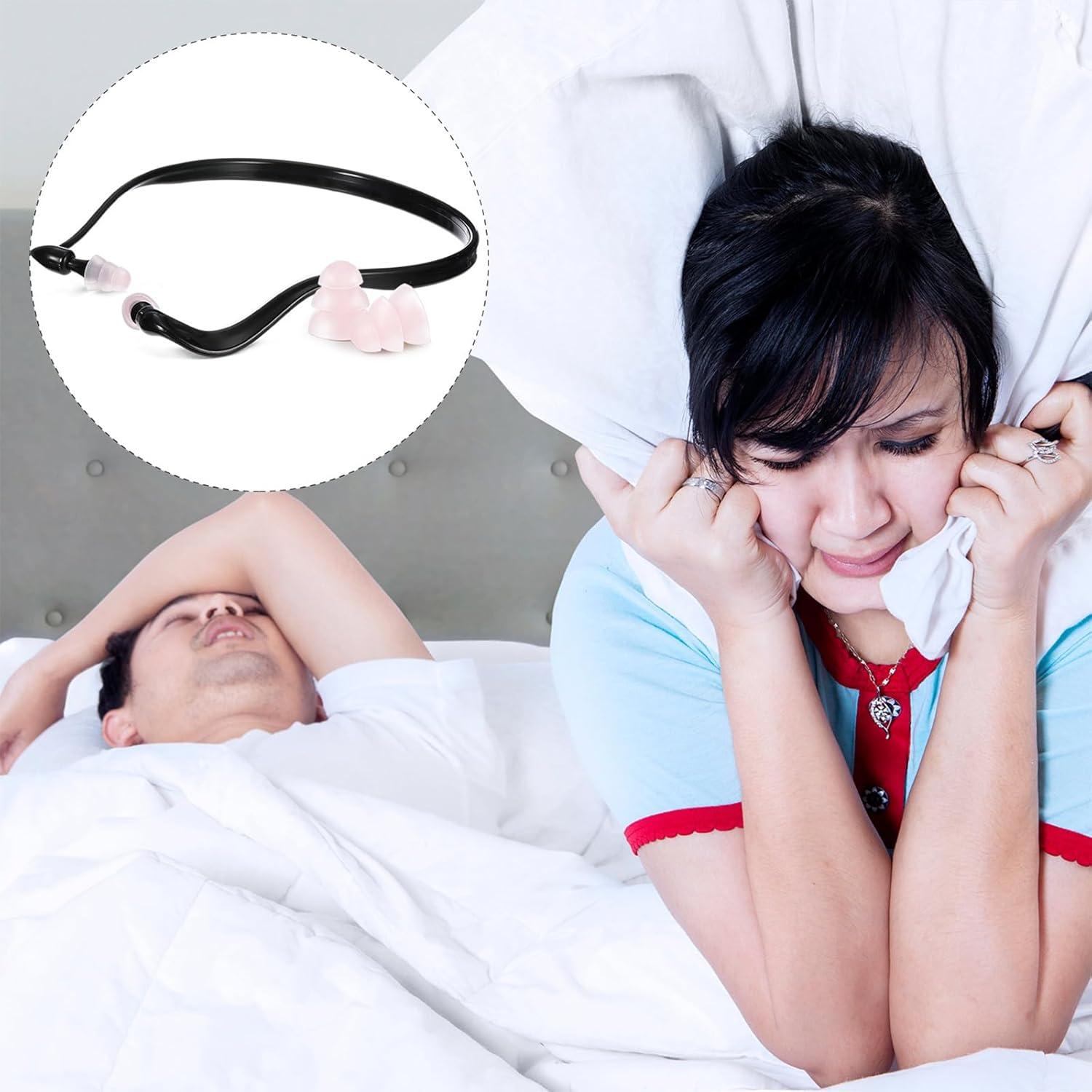 Tapones para Oídos con Banda Sumind - 24 Piezas Silicona