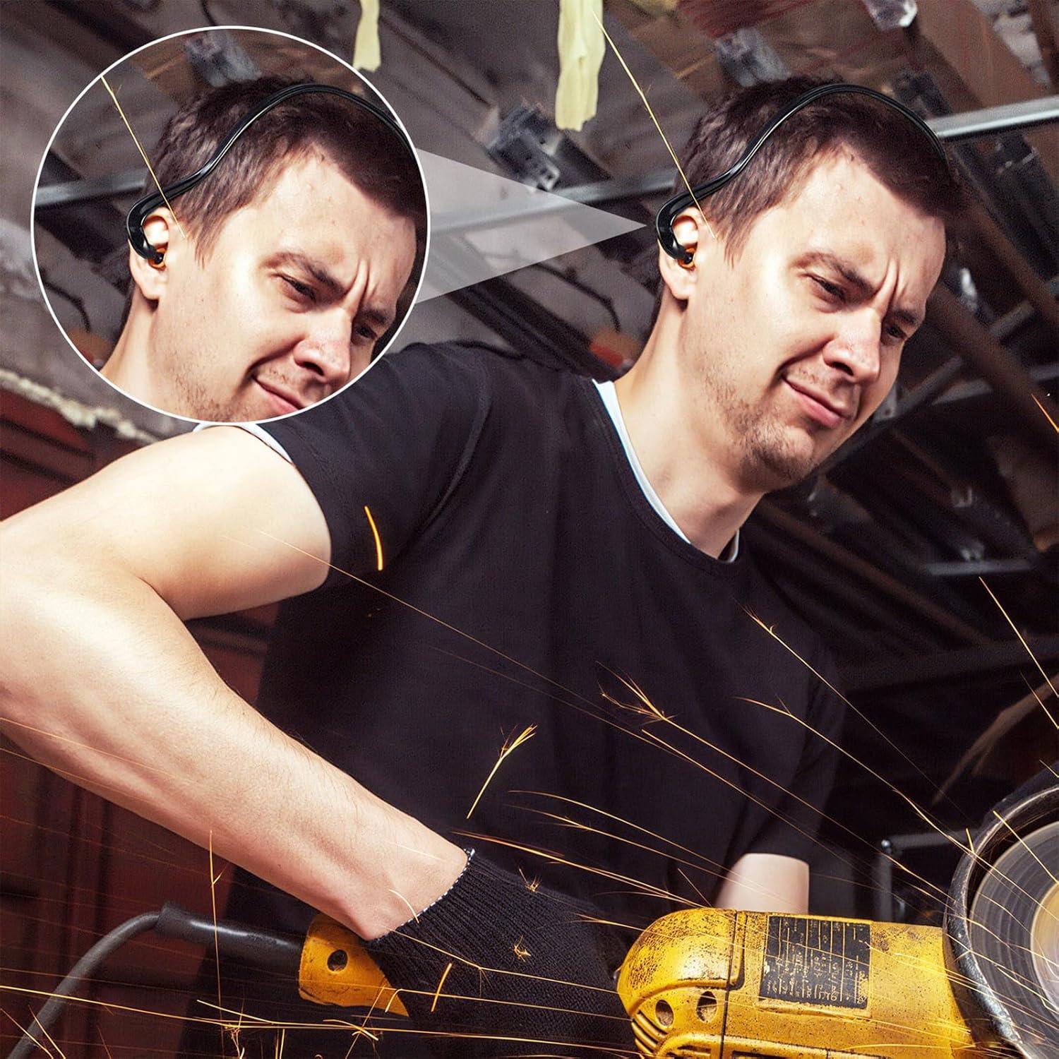 Tapones para Oídos con Banda Sumind - 24 Piezas Silicona