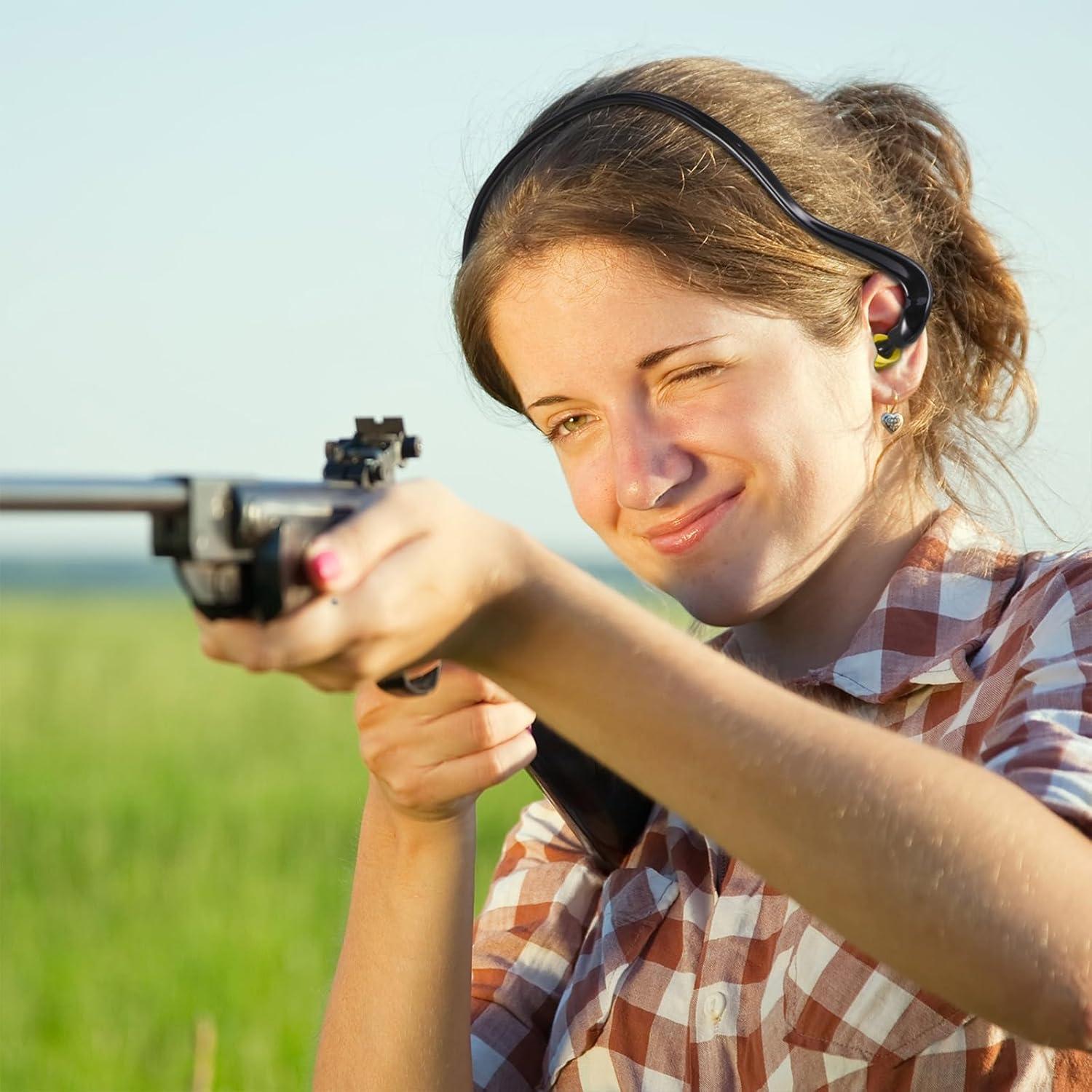 Tapones para Oídos con Banda Sumind - 24 Piezas Silicona