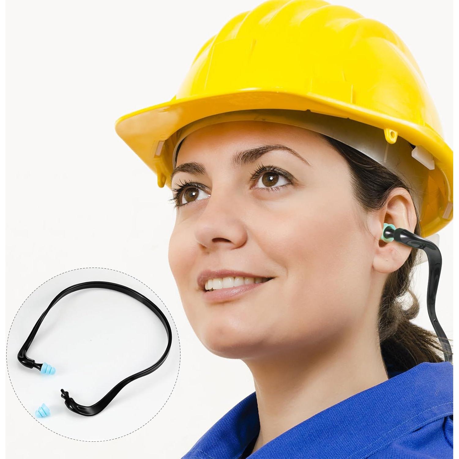 Tapones para Oídos con Banda Sumind - 24 Piezas Silicona