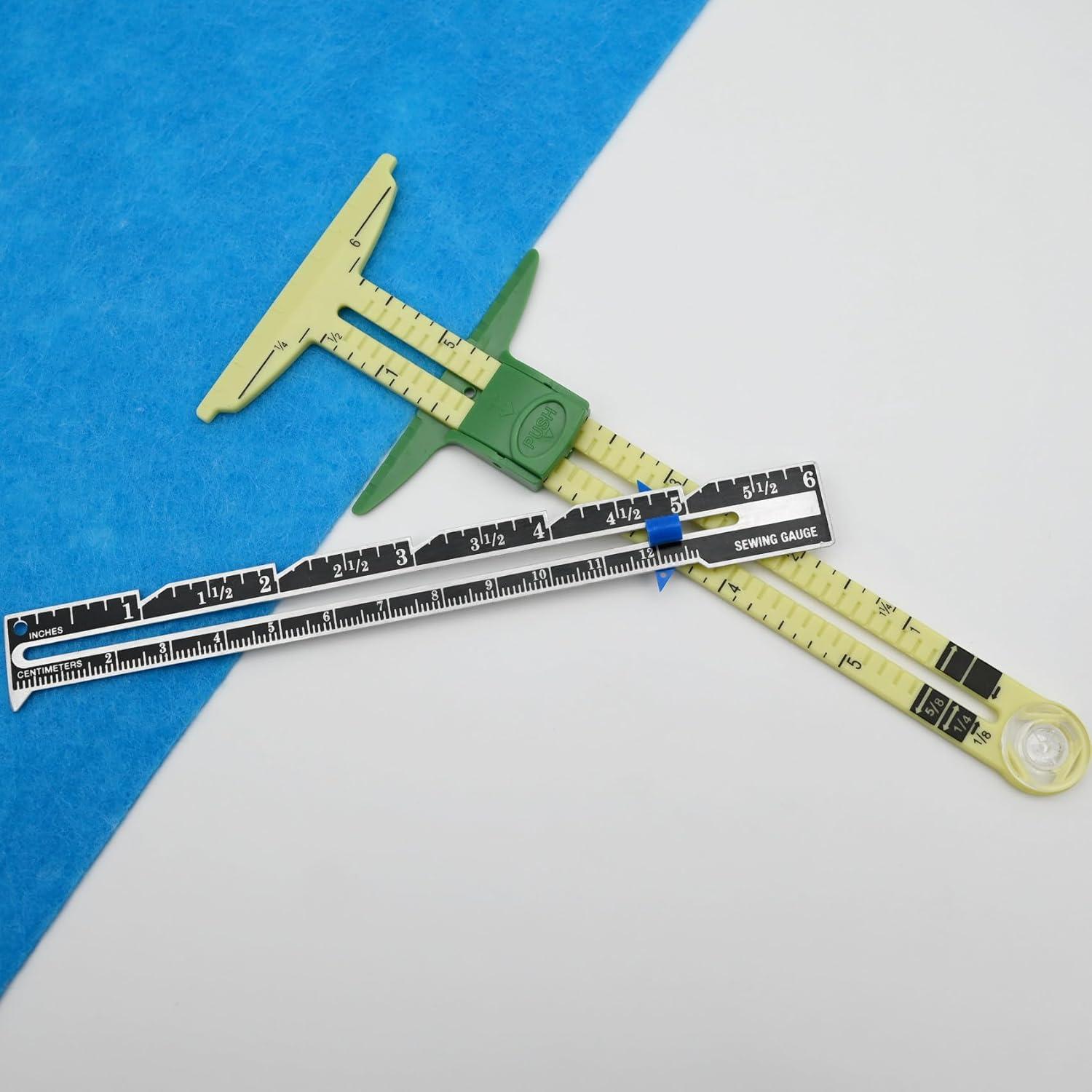 Juego de Herramientas de Medición de Costura LINXIAO 5-en-1