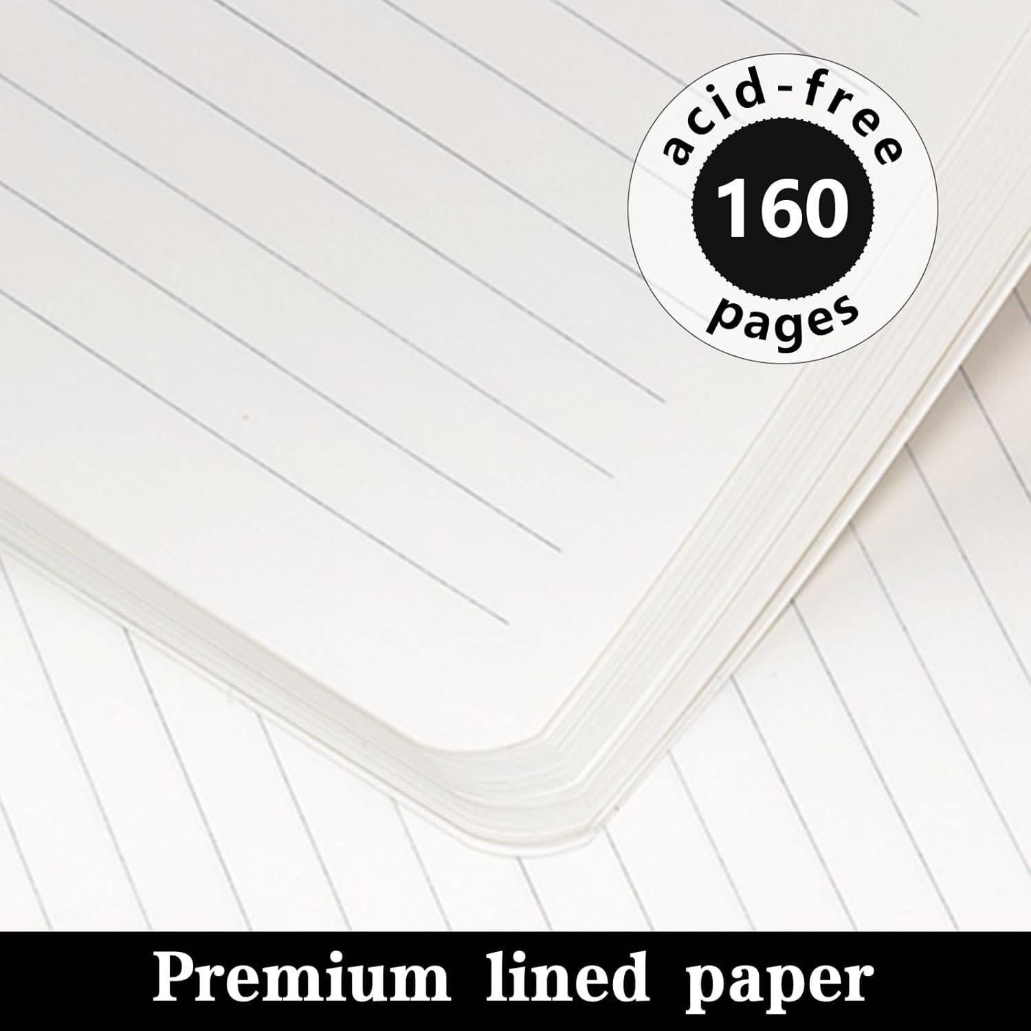 Cuaderno Espiral Halowrite Negro Tapa Dura 160 Páginas 21.5x15.2cm