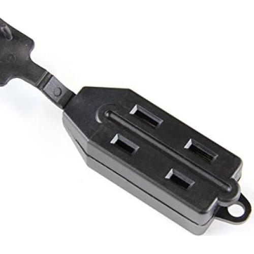 Cable de extensión 2,4m con 3 salidas y interruptor Best Honor