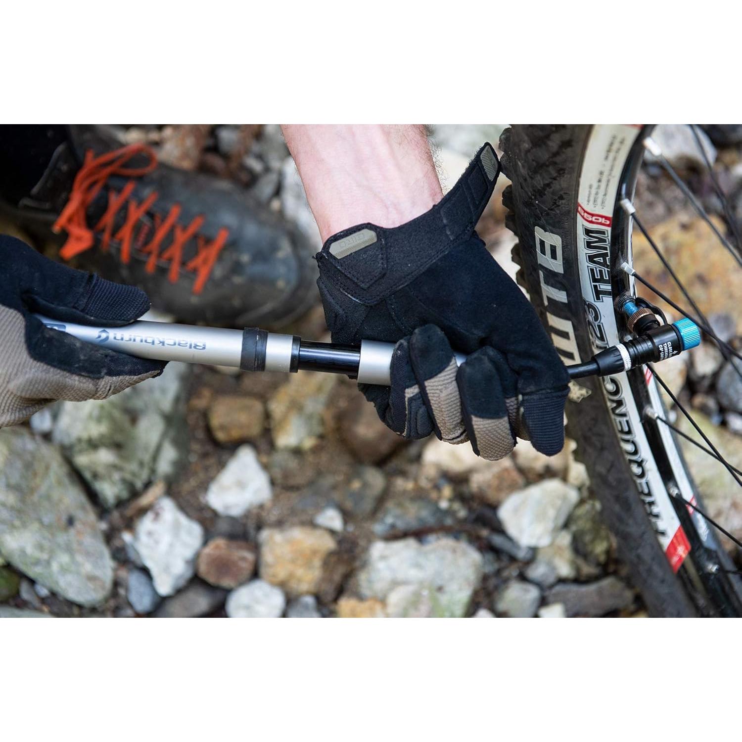 Mini bomba de aire Blackburn Core CO2 para bicicleta 159g